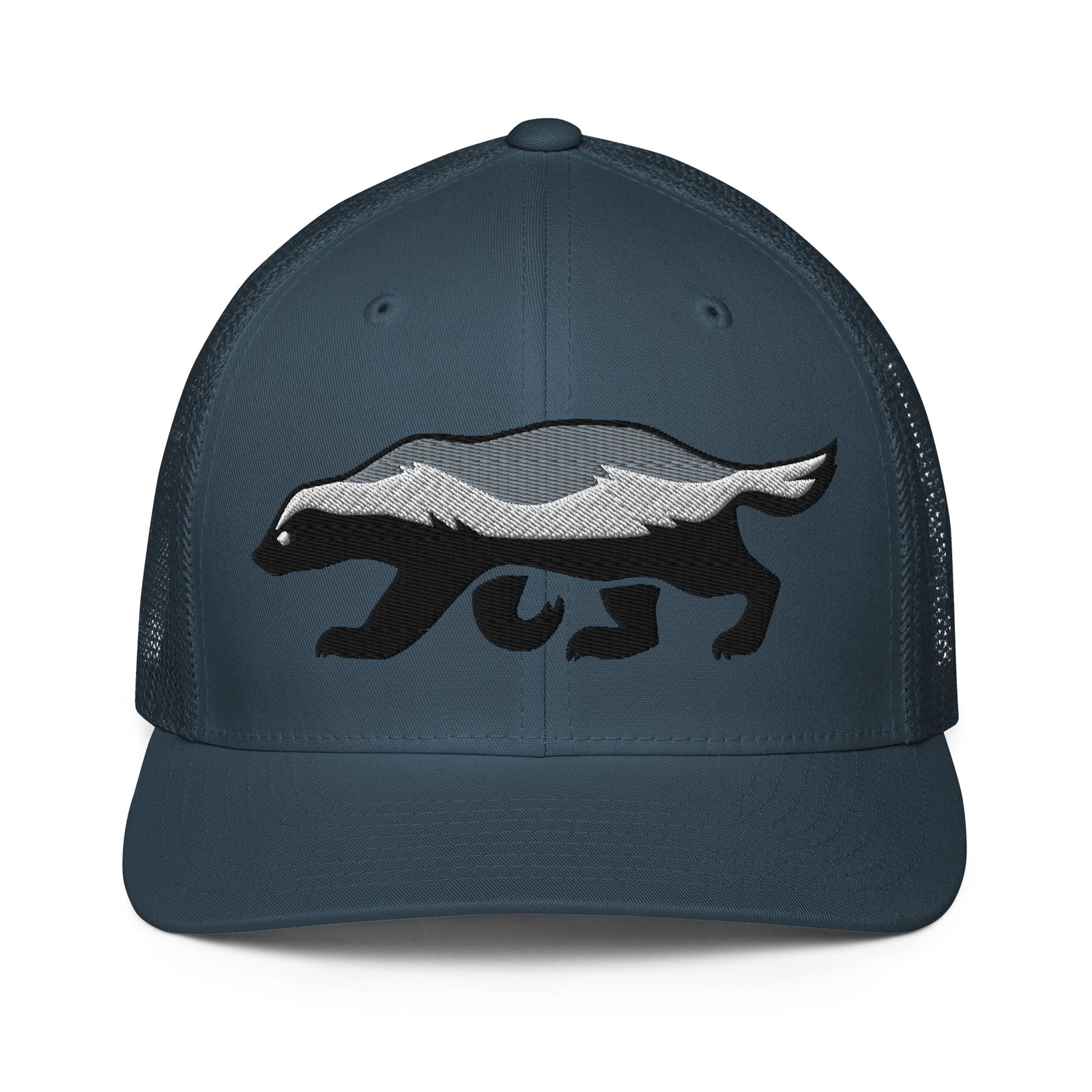 Honey Badger Closed-back Trucker Cap