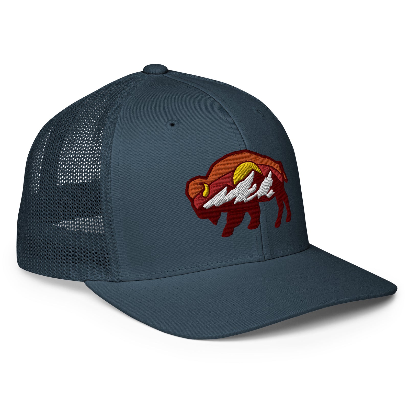 Liberty Bison Flexfit Trucker Hat