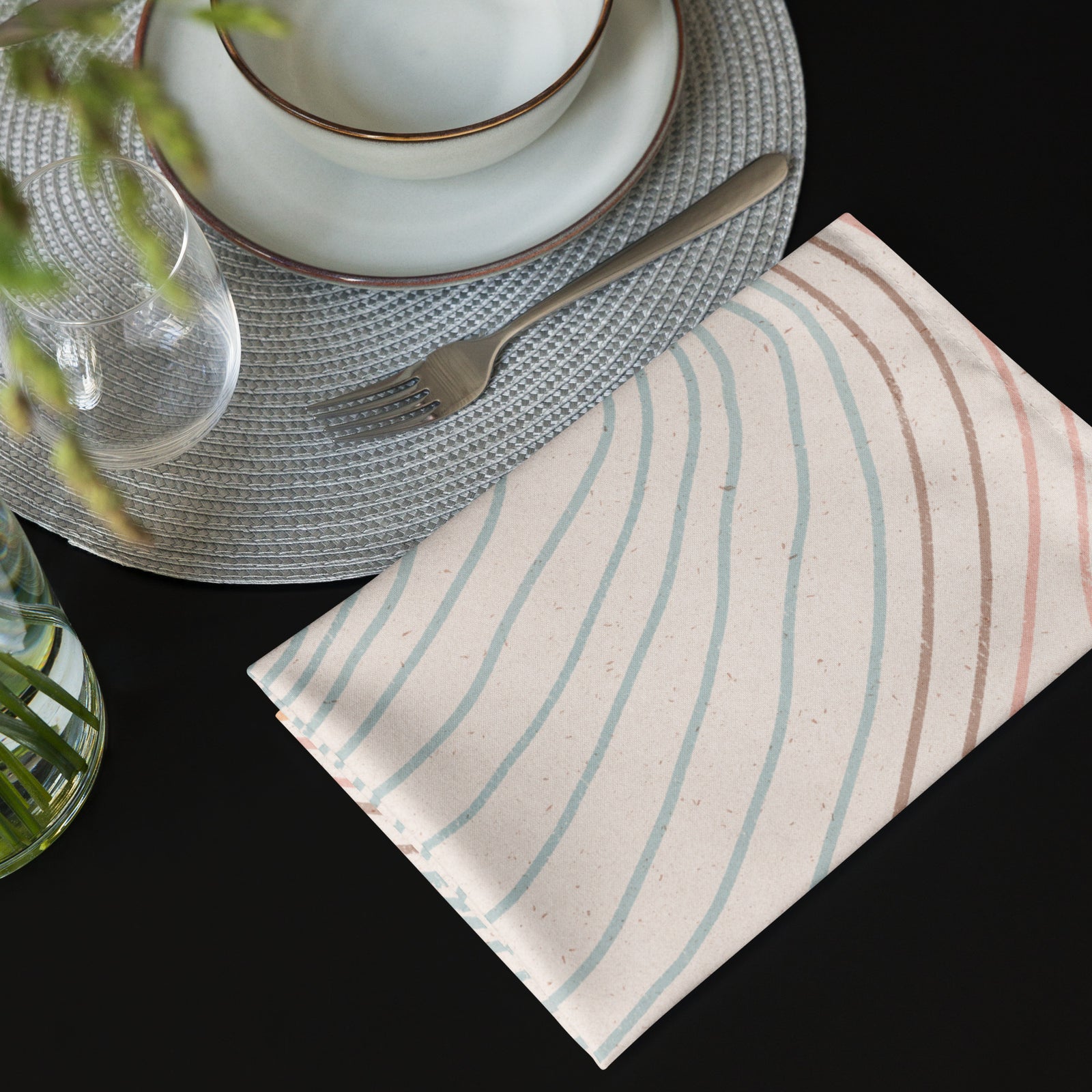 Abstrakt Cloth Napkin Set