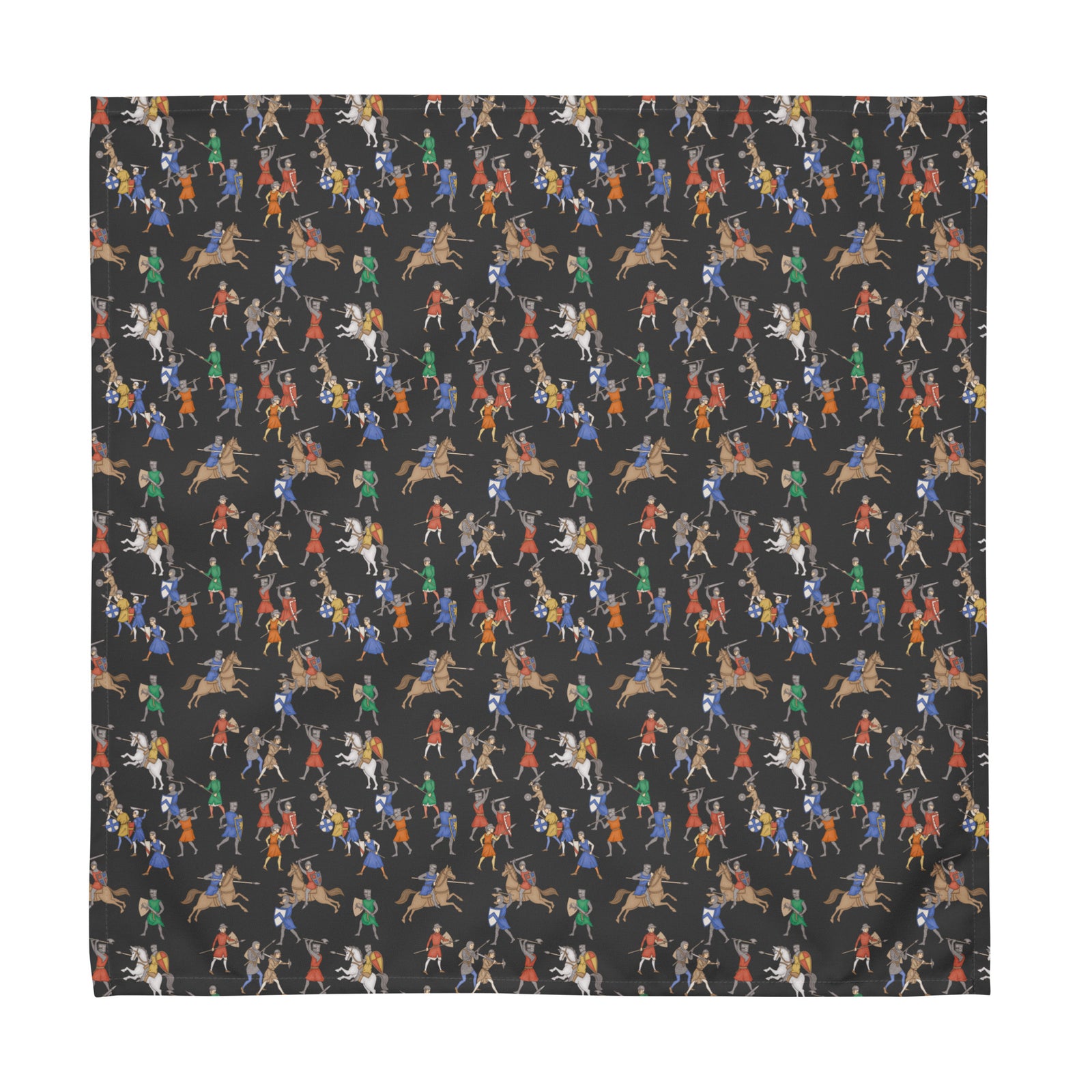 Medieval Battle Cloth Napkin Set