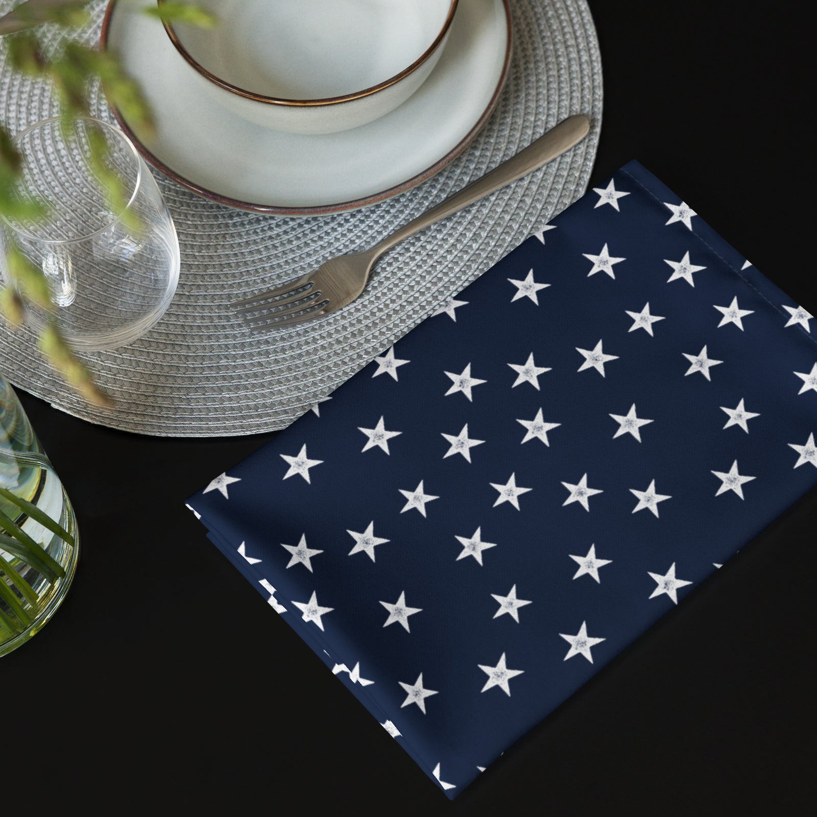 Colonial Stars Cloth napkin set
