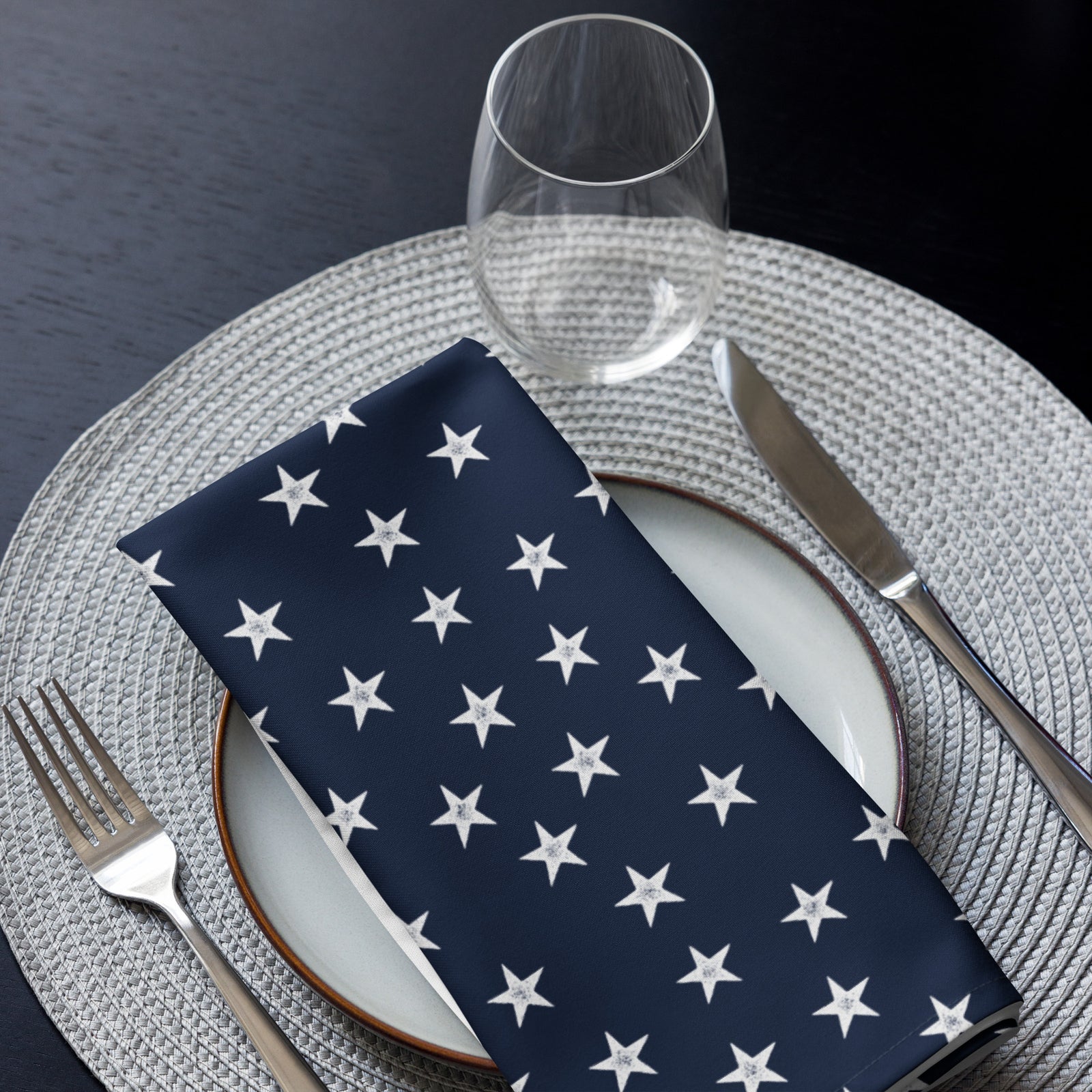 Colonial Stars Cloth napkin set