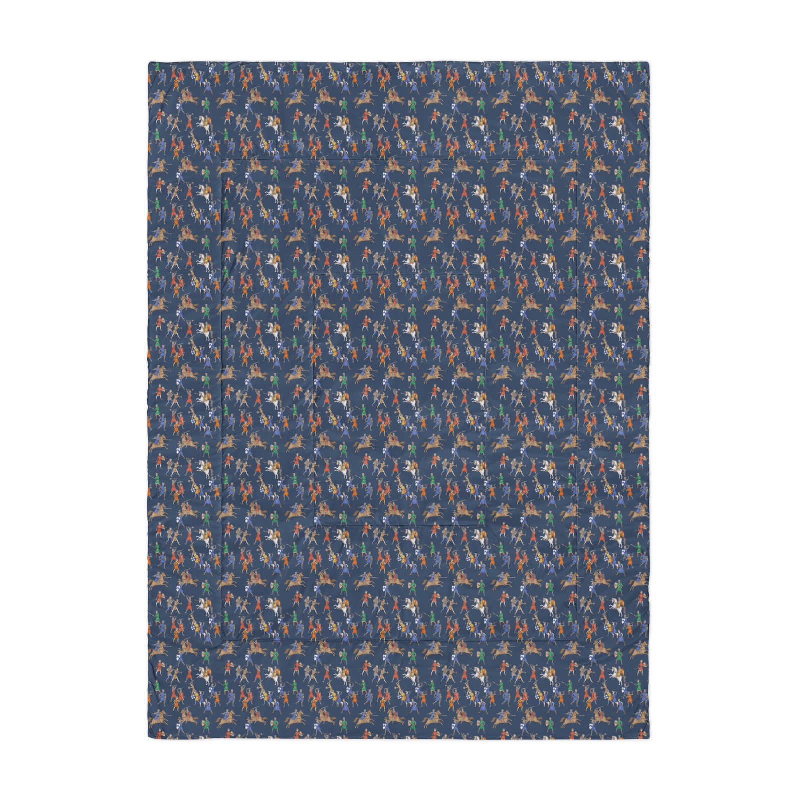 Medieval Battle Comforter