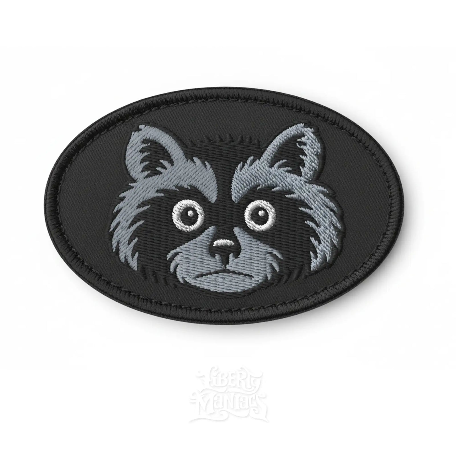 Recon Racoon Embroidered Patch