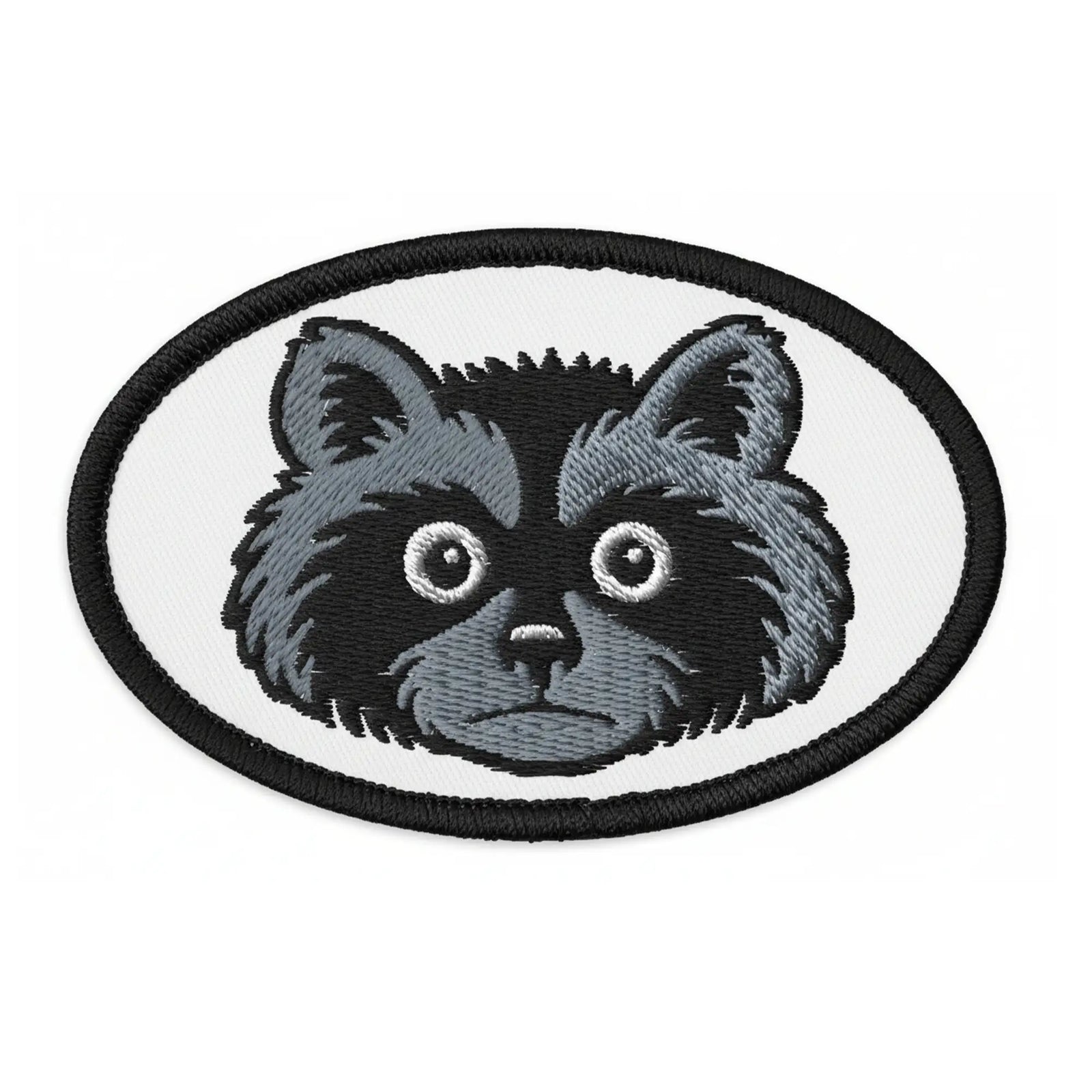 Recon Racoon Embroidered Patch
