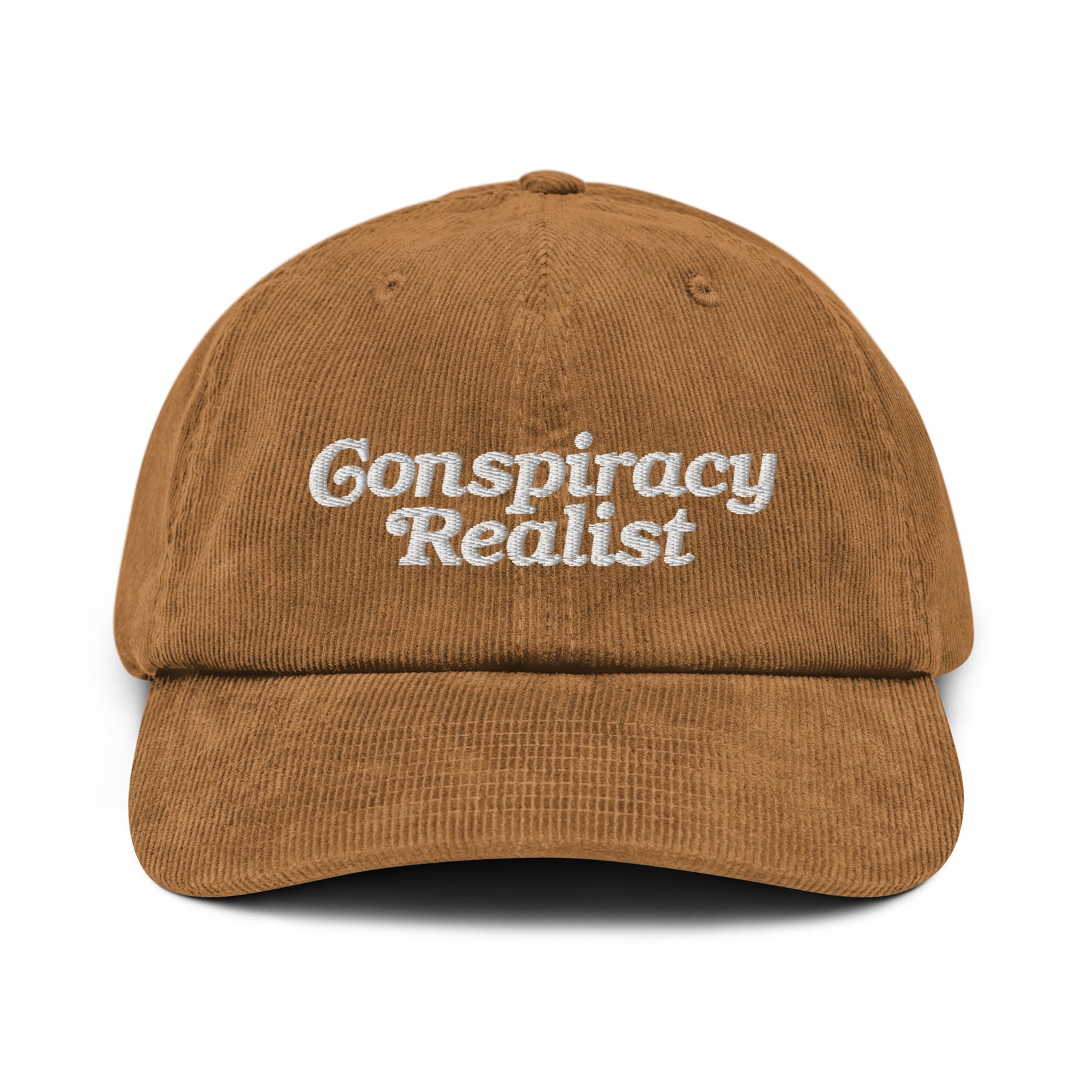 Conspiracy Realist Corduroy Cap