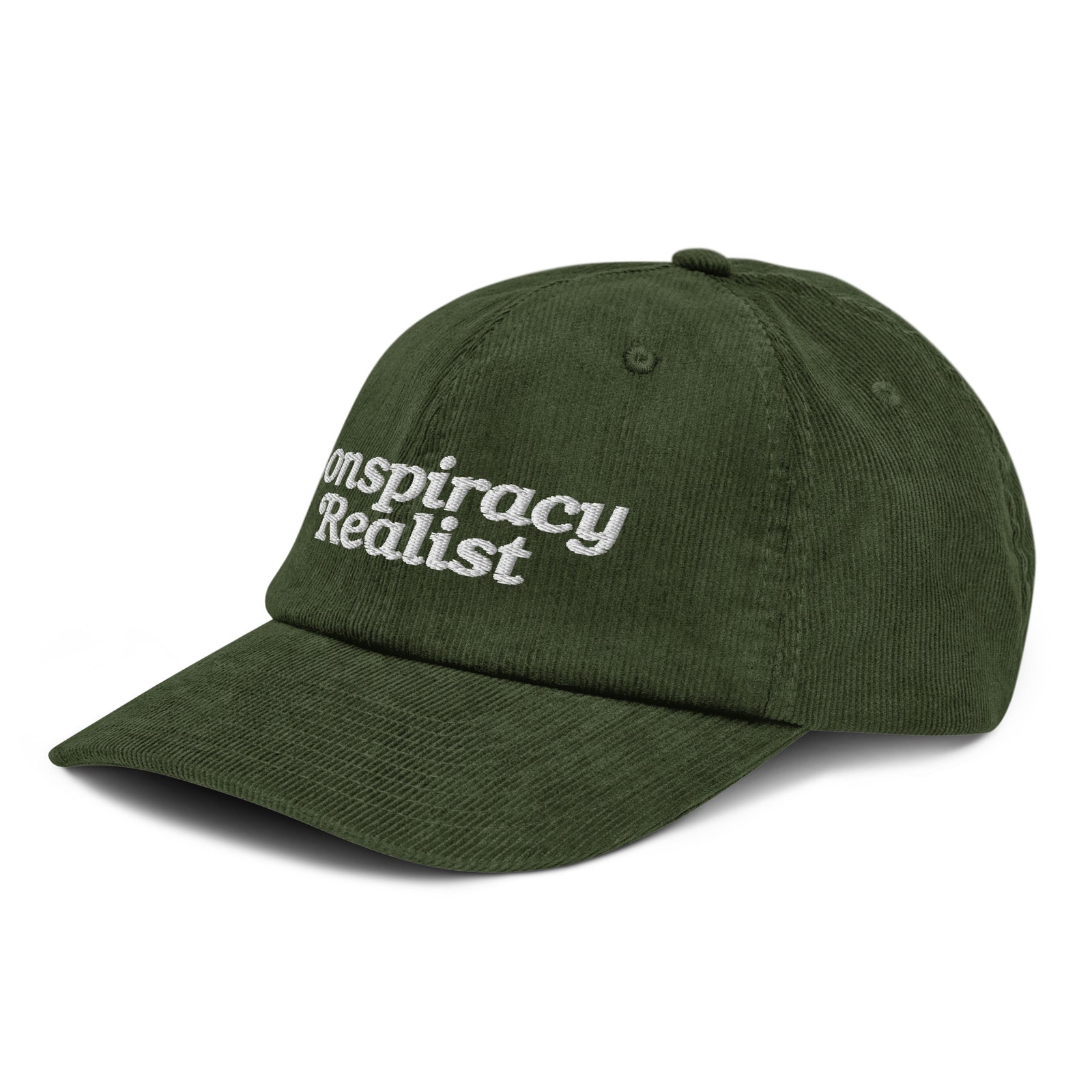 Conspiracy Realist Corduroy Cap