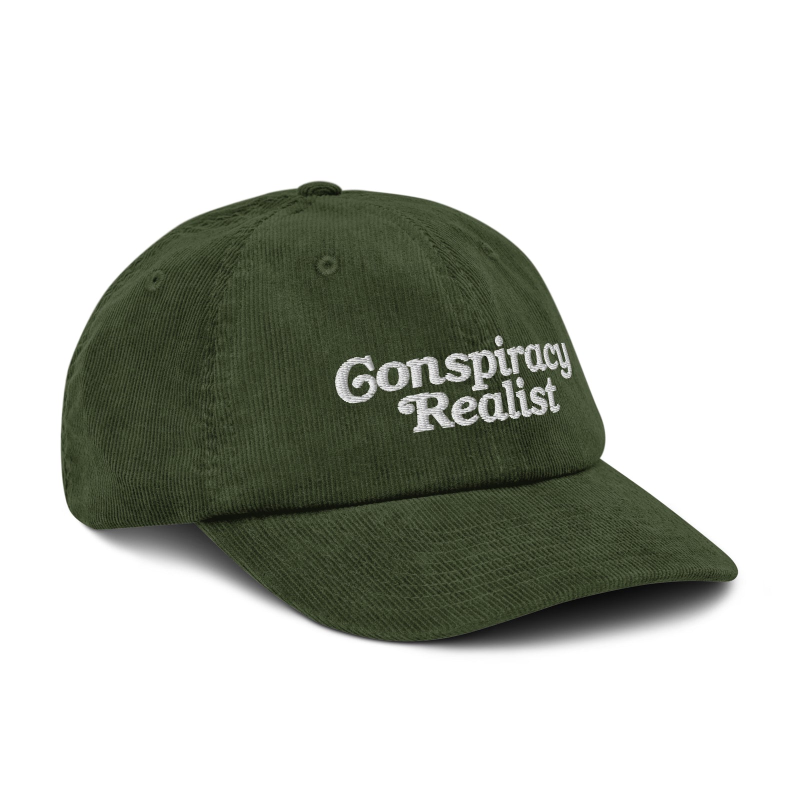 Conspiracy Realist Corduroy Cap