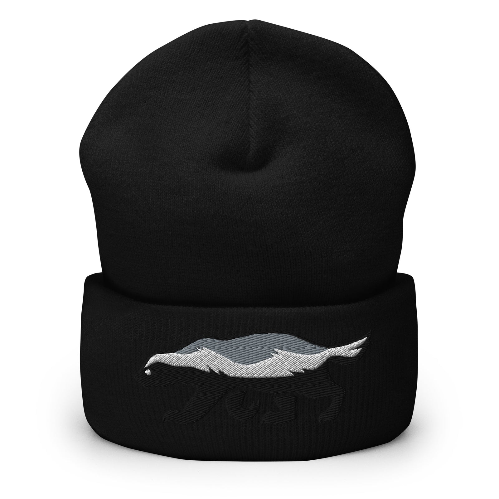 Honey Badger Cuffed Beanie