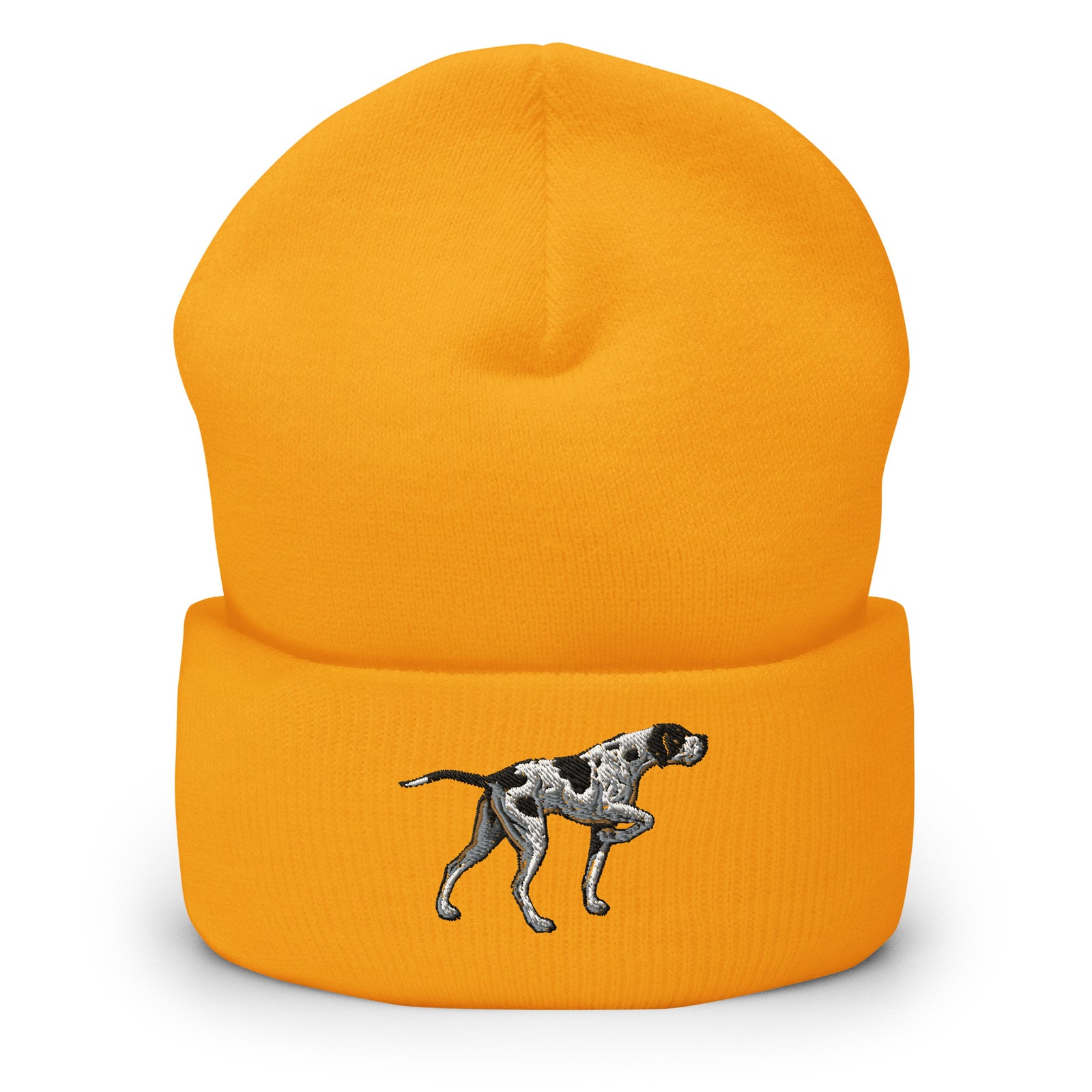Pointer Dog Cuffed Beanie
