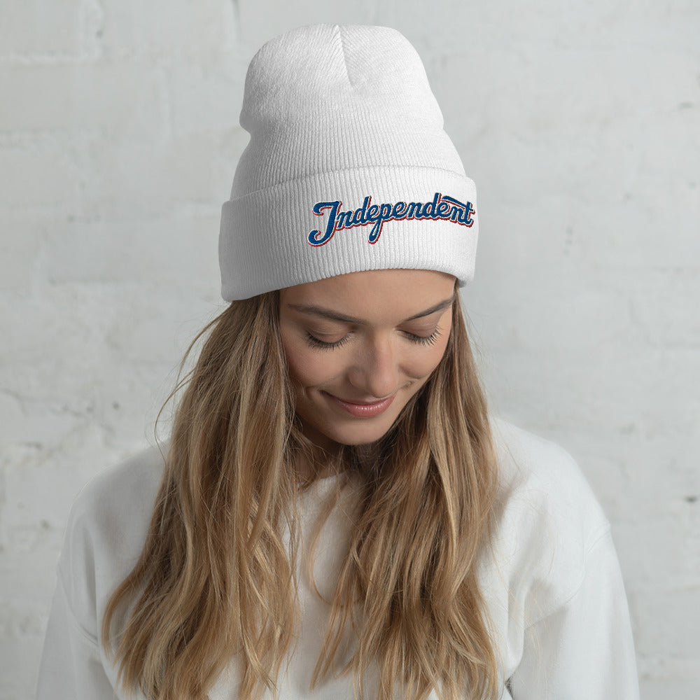 Independent Cuffed Beanie