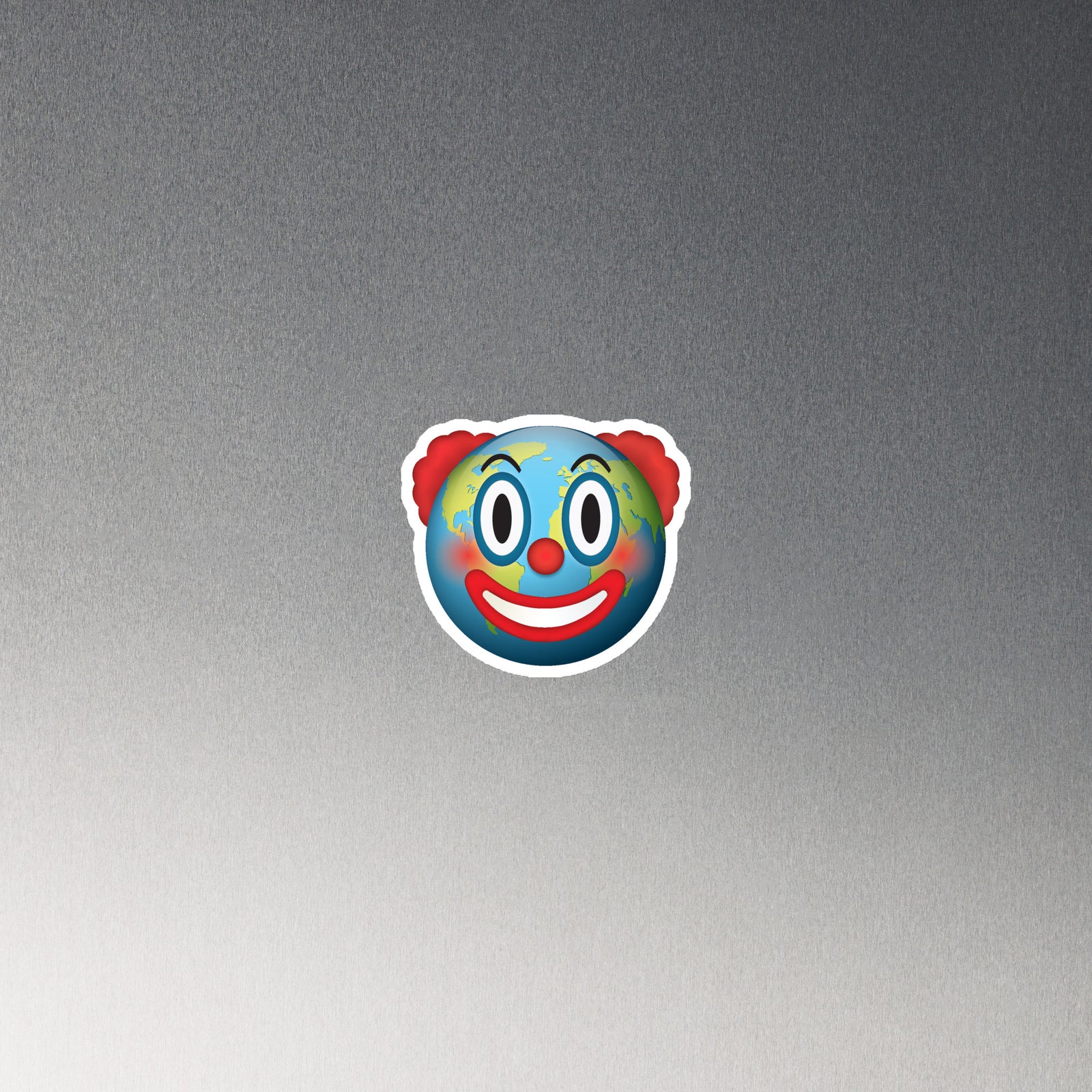 Clown World Fridge Magnet