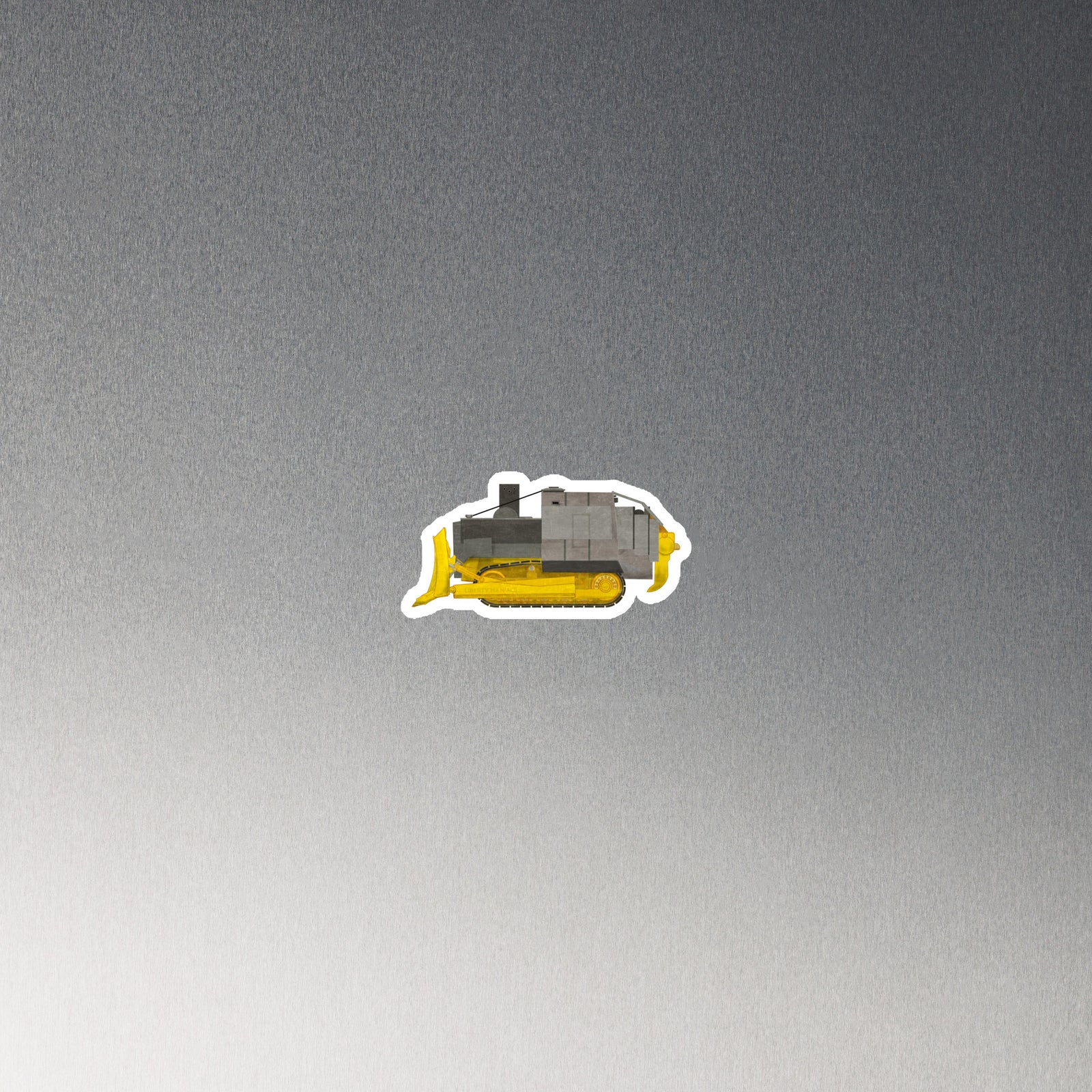 Killdozer Die Cut Magnet