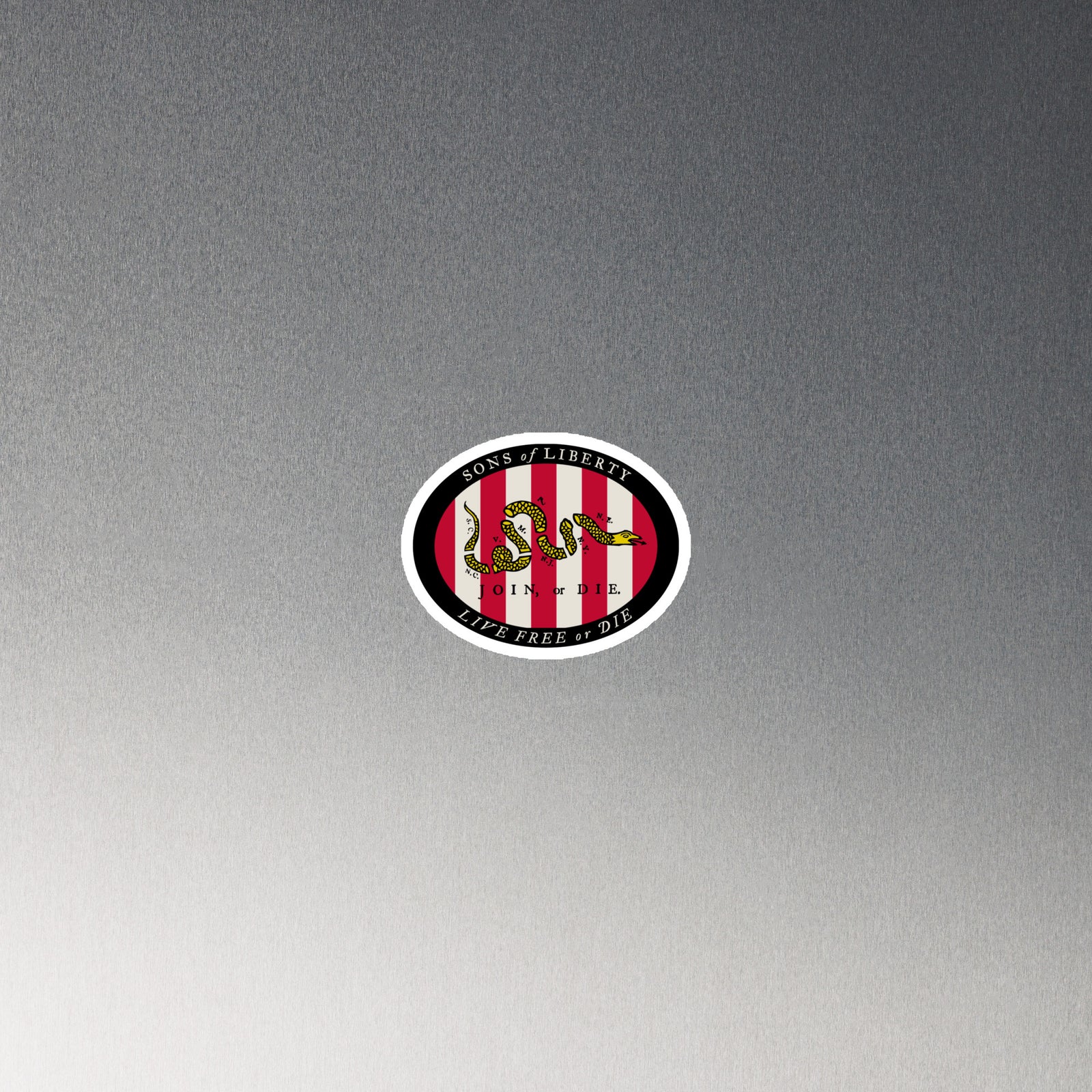 Sons of Liberty Die Cut Magnet