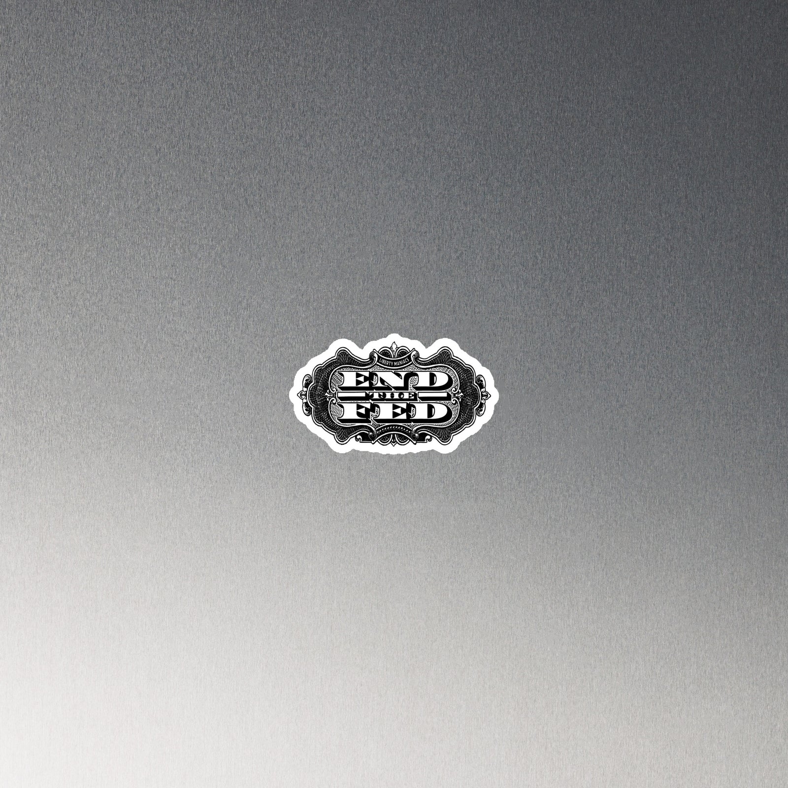 End the Fed Die Cut Magnet