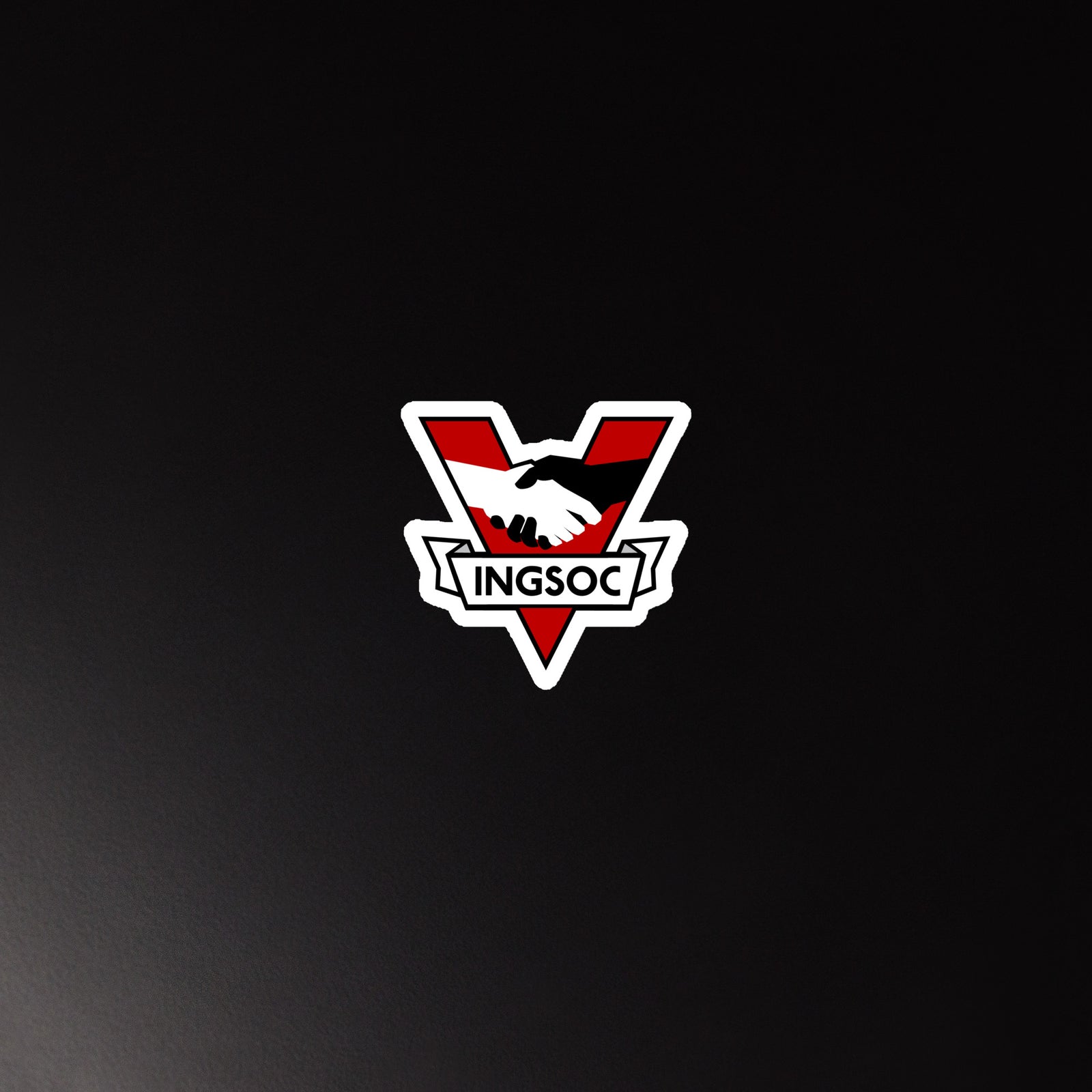 INGSOC 1984 Insignia Die-Cut Magnet