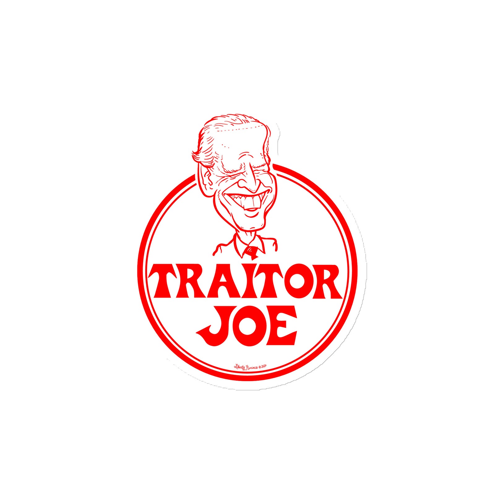 Traitor Joe Magnet