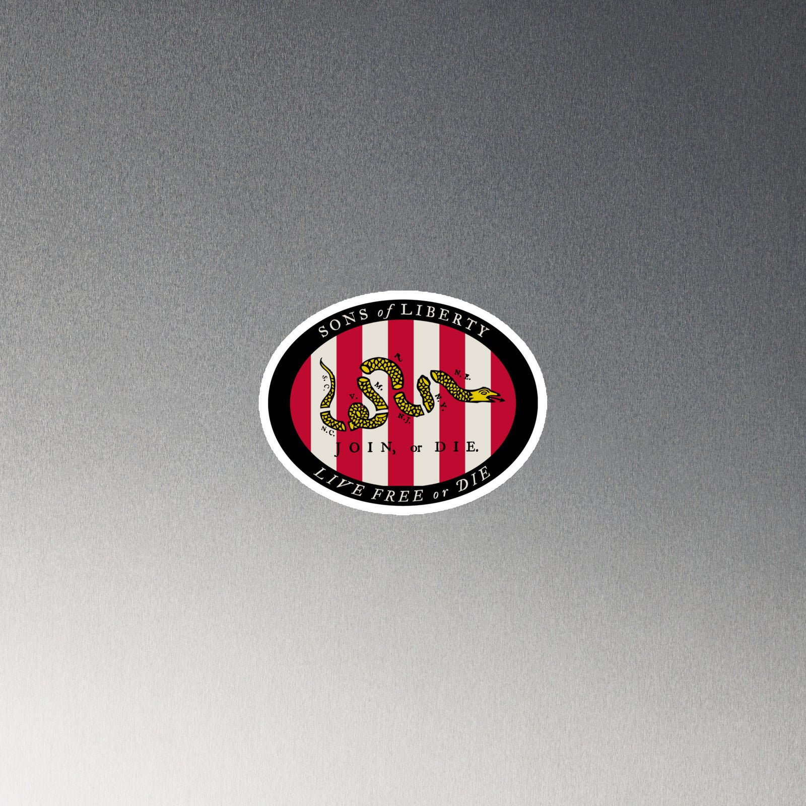 Sons of Liberty Die Cut Magnet