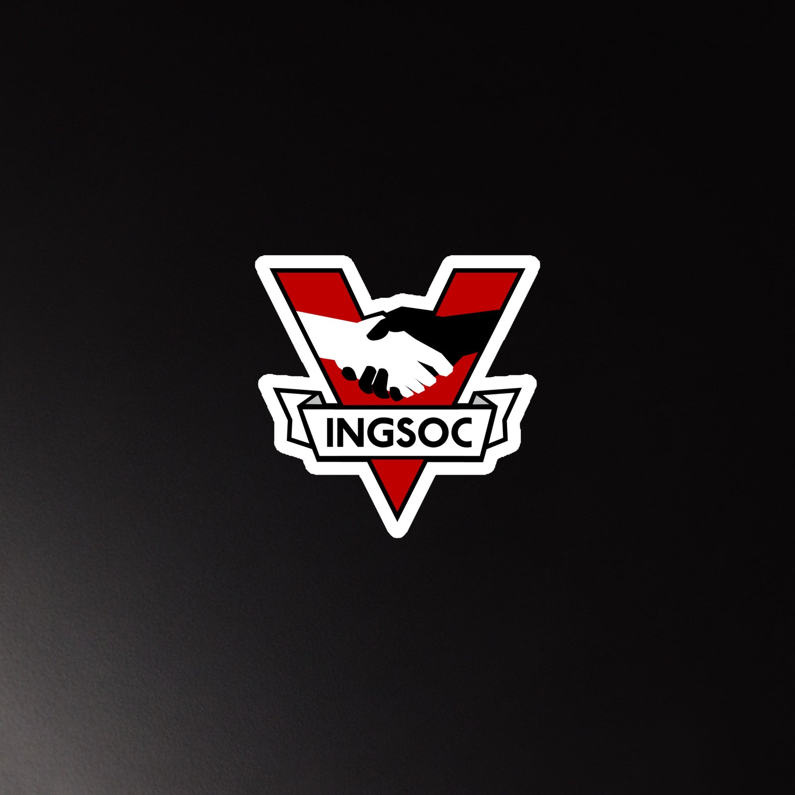 INGSOC 1984 Insignia Die-Cut Magnet