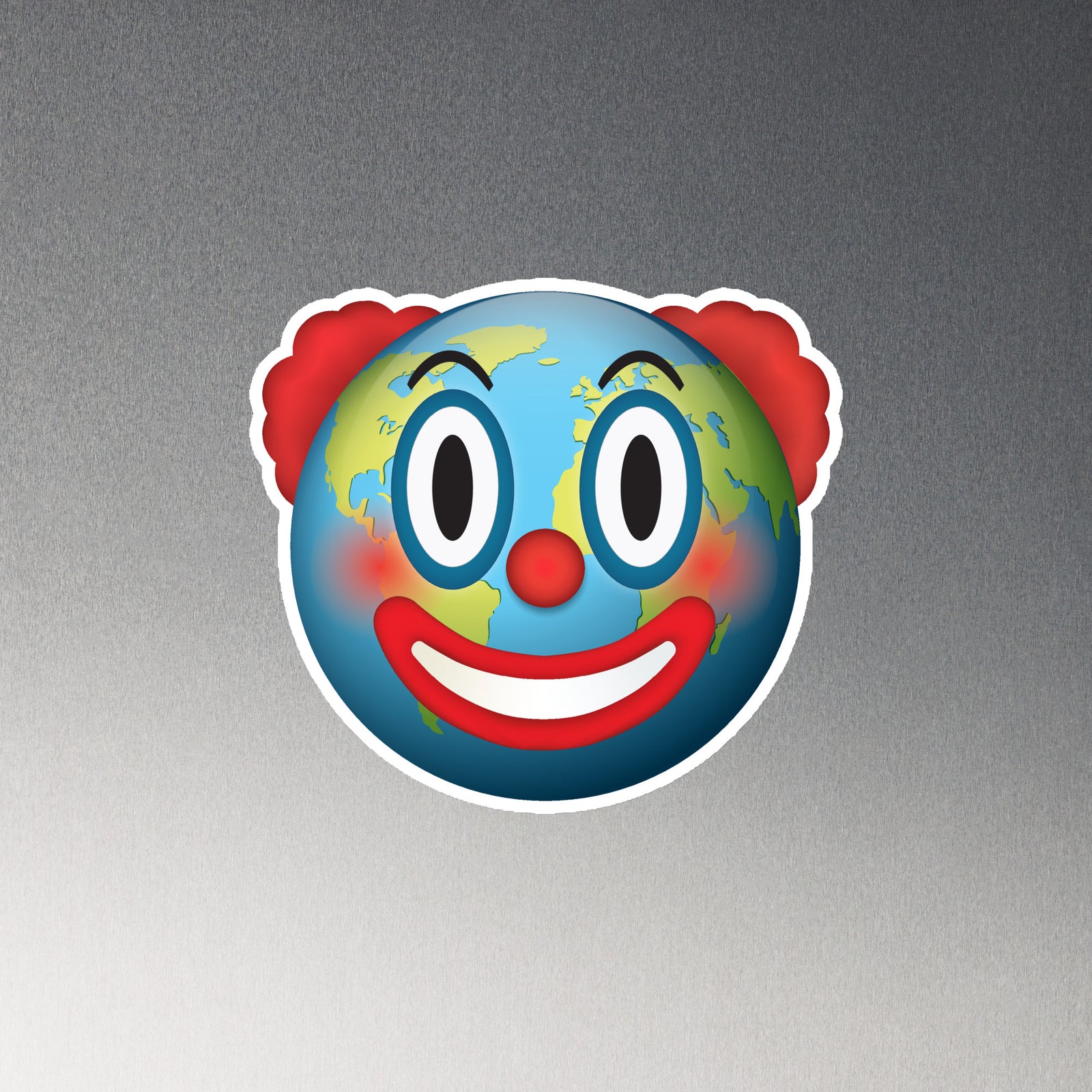 Clown World Fridge Magnet