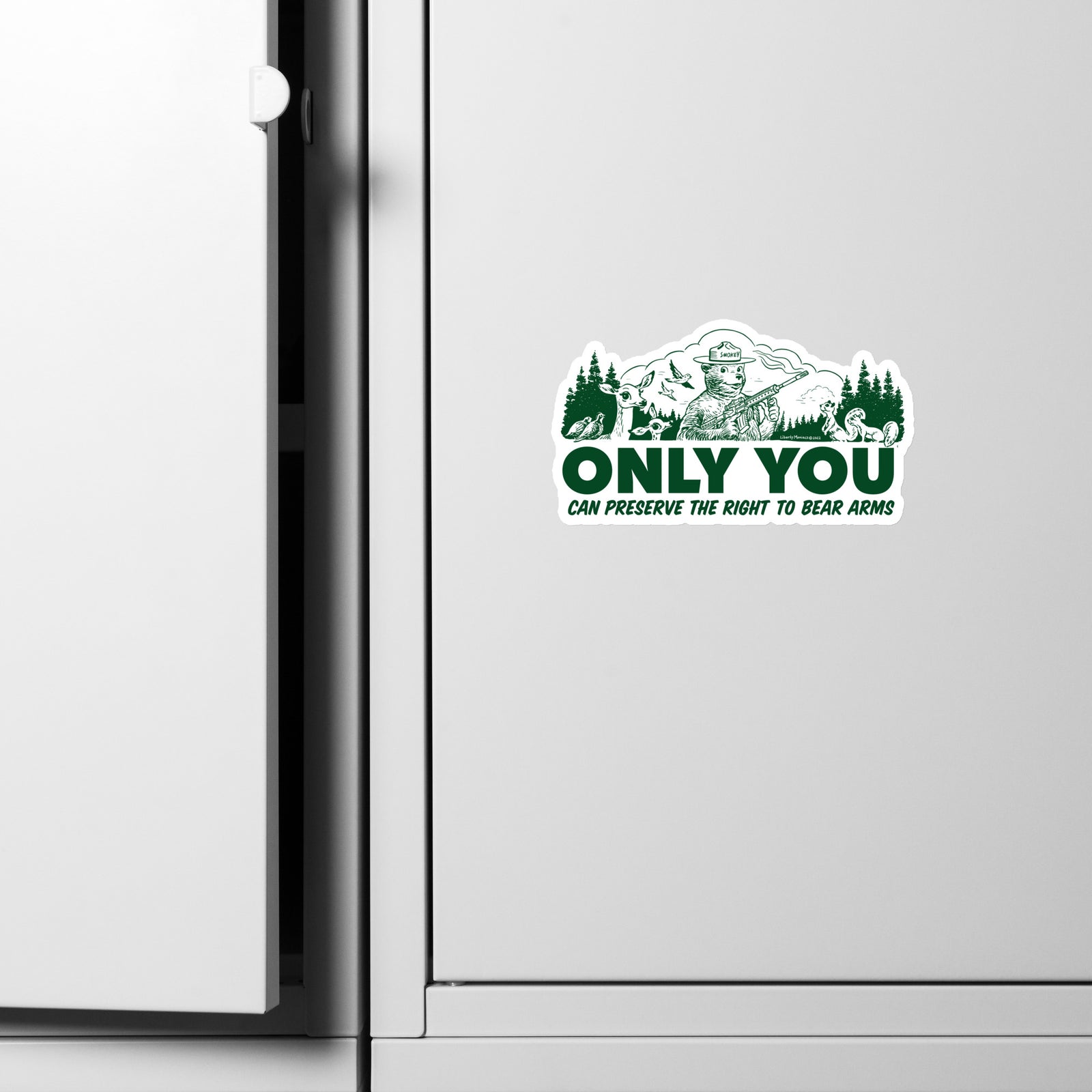 Only You Can Preserve the Right To Bear Arms Magnet