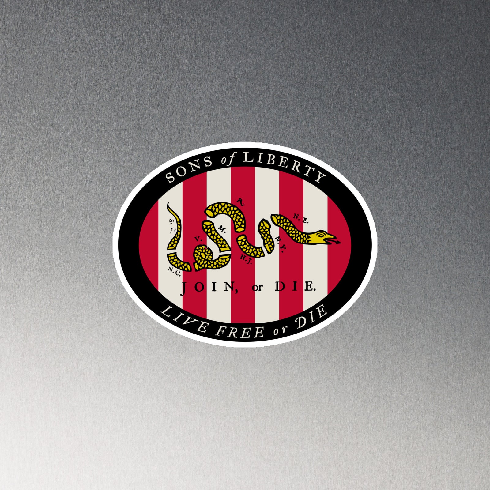 Sons of Liberty Die Cut Magnet