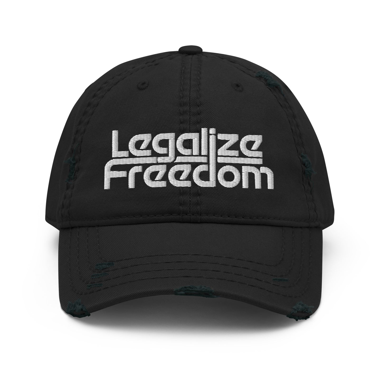 Legalize Freedom Distressed Hat