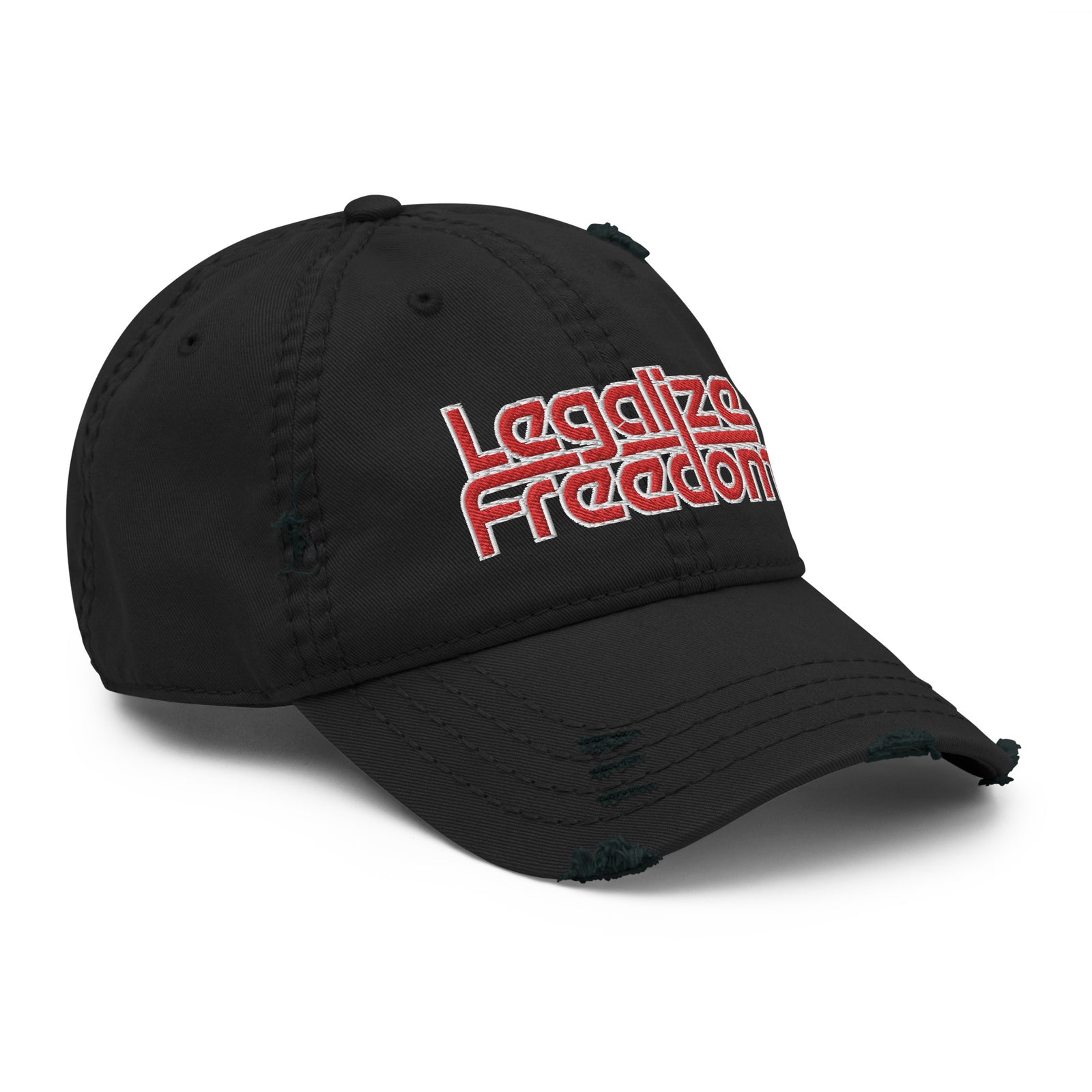 Legalize Freedom Distressed Dad Hat
