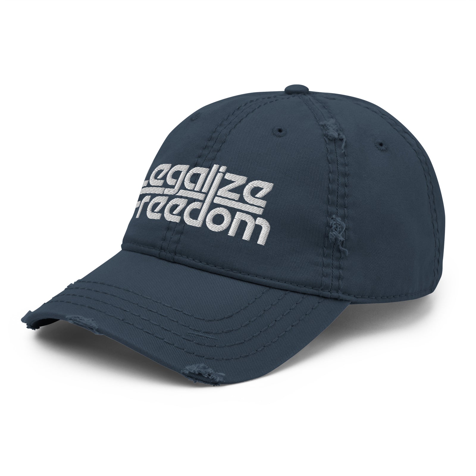 Legalize Freedom Distressed Hat