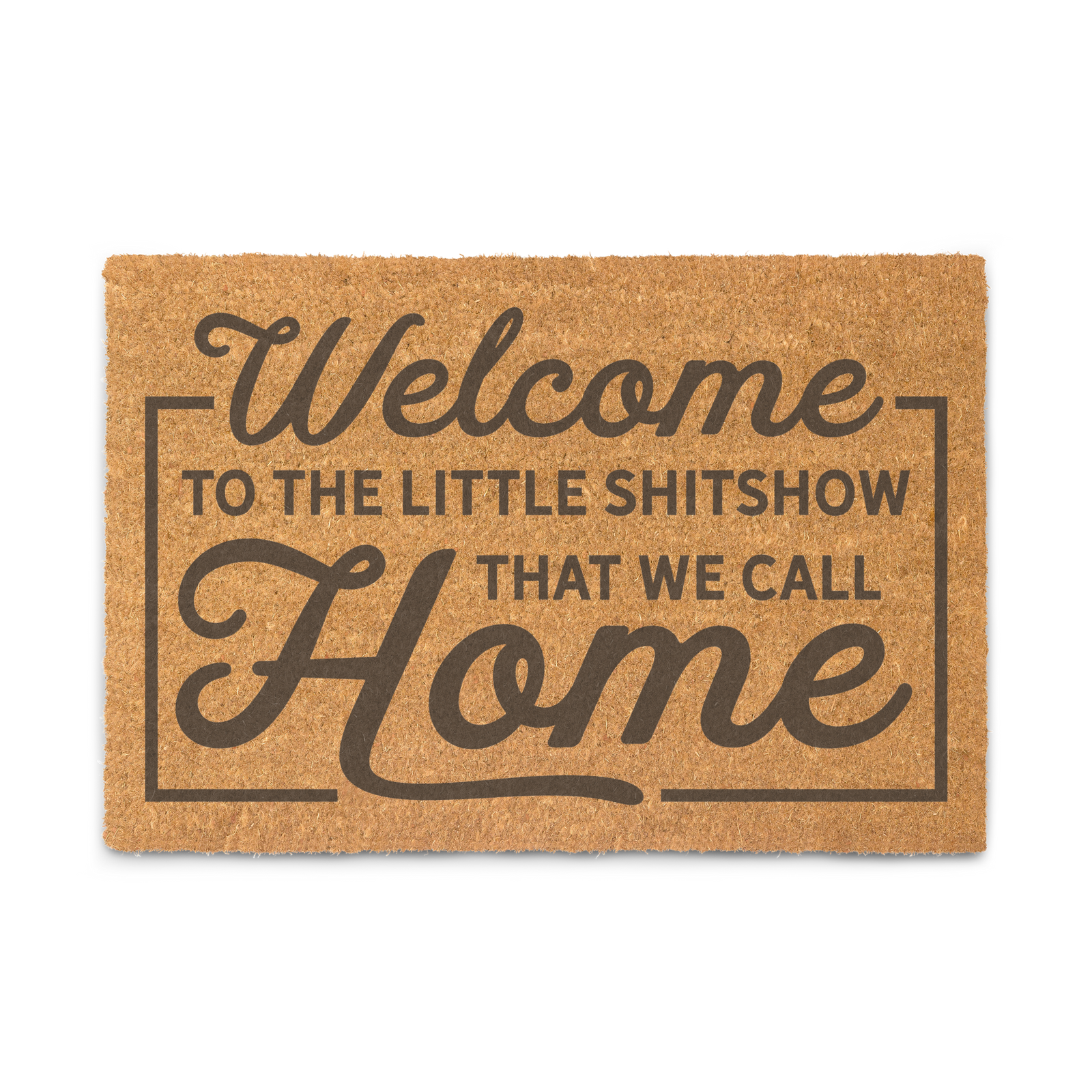 Welcome to the Home Coir doormat