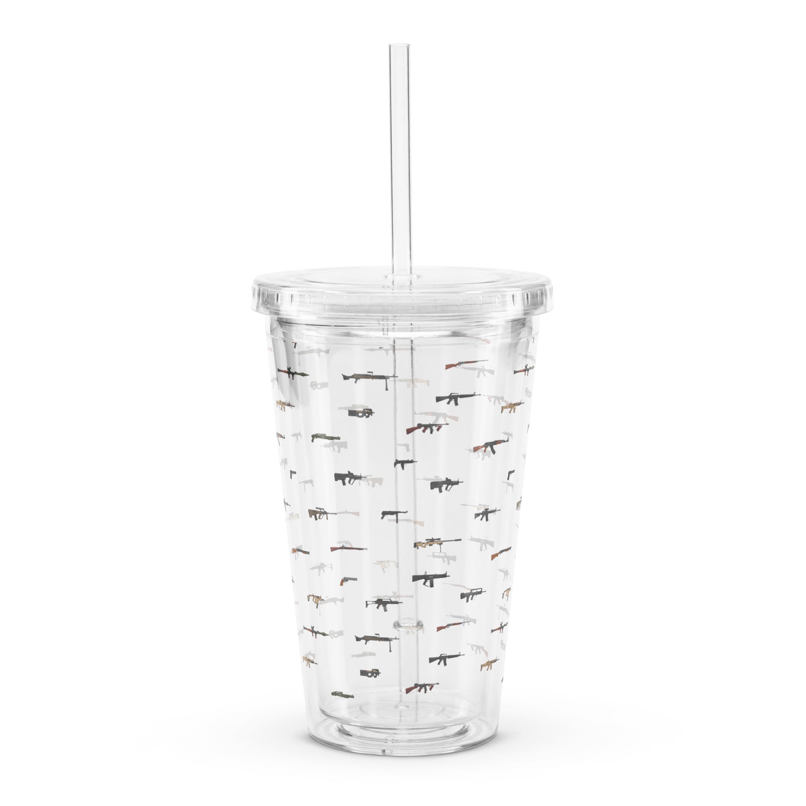 Arsenal Clear Plastic Tumbler