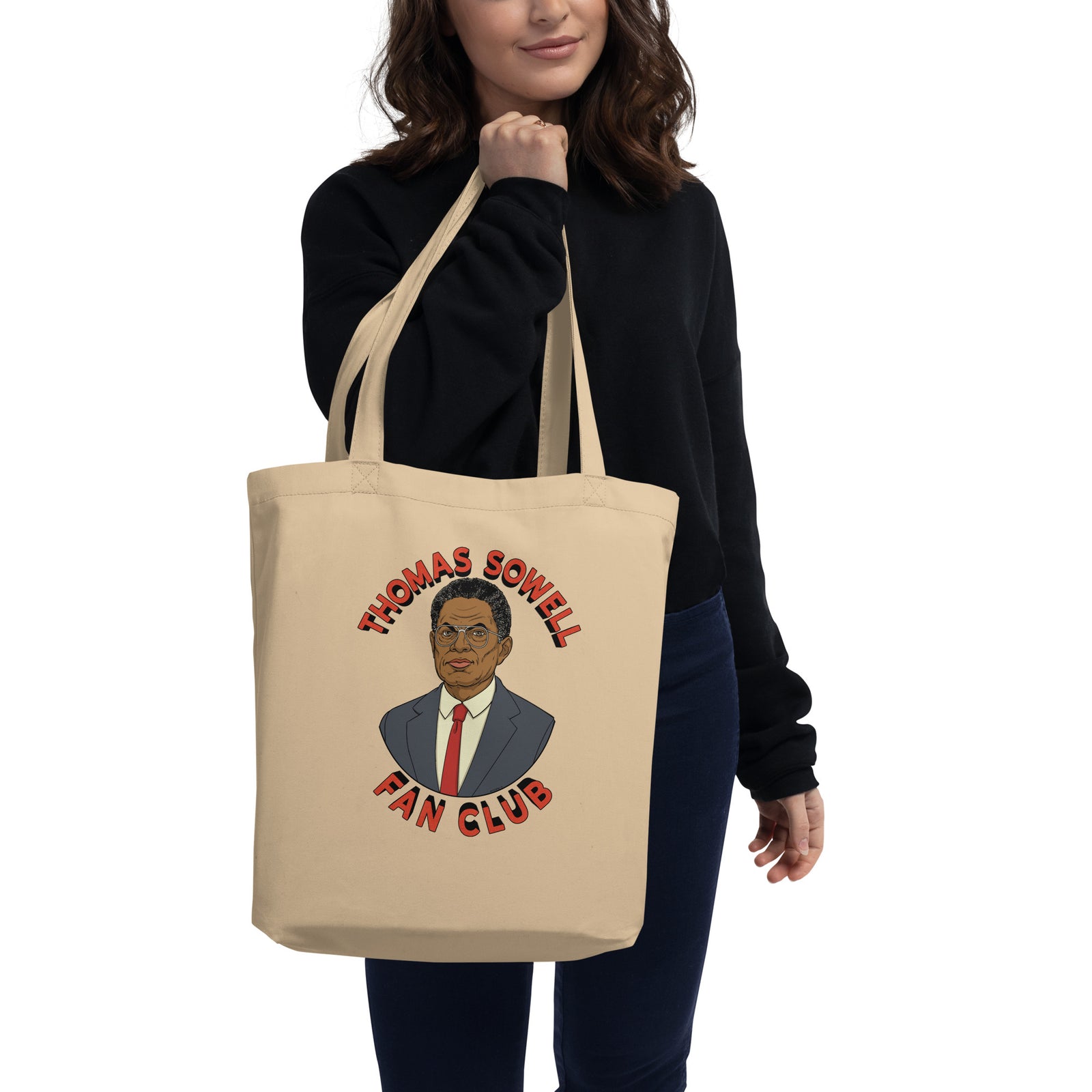 Thomas Sowell Fan Club Tote Bag