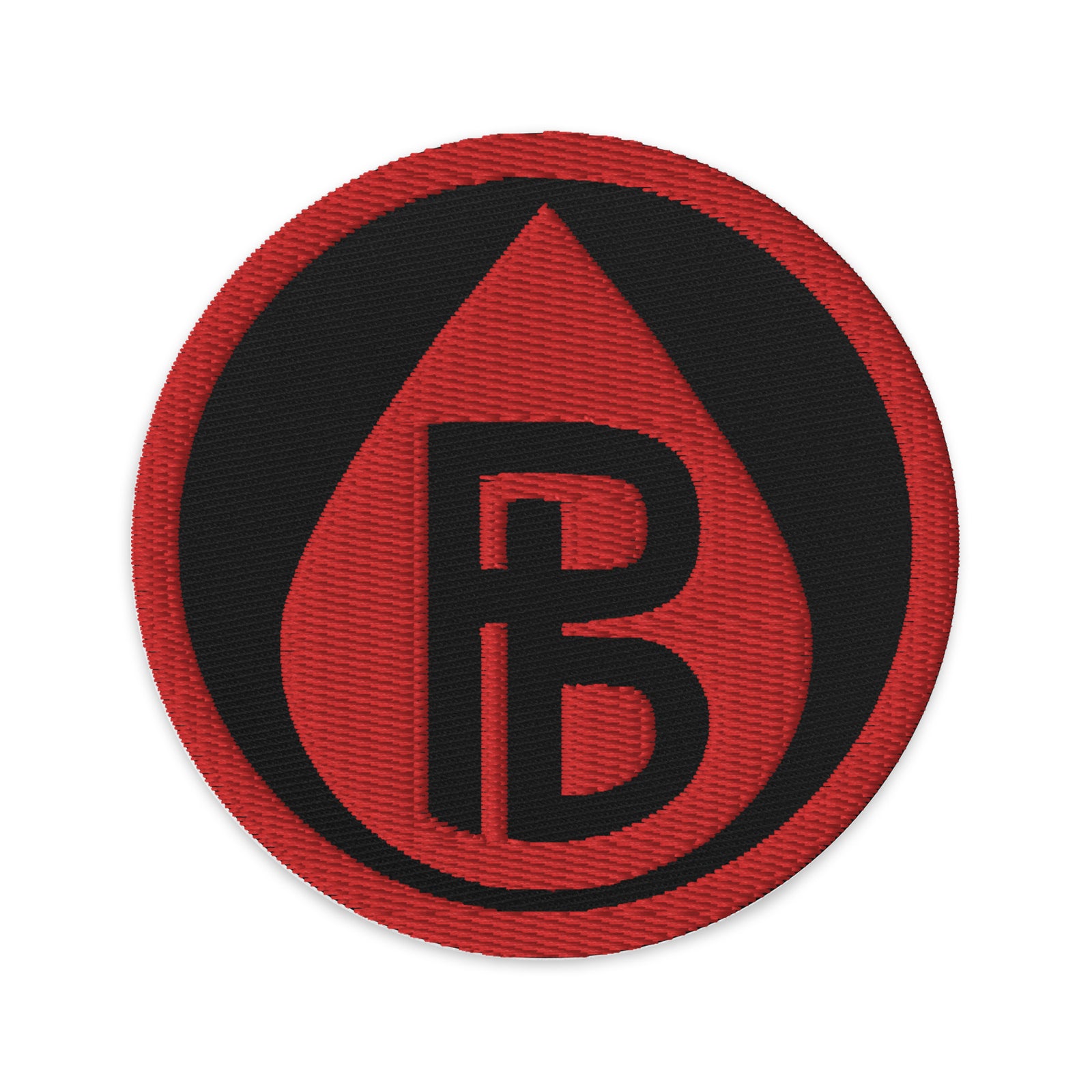 Pureblood Embroidered Round Morale Patch
