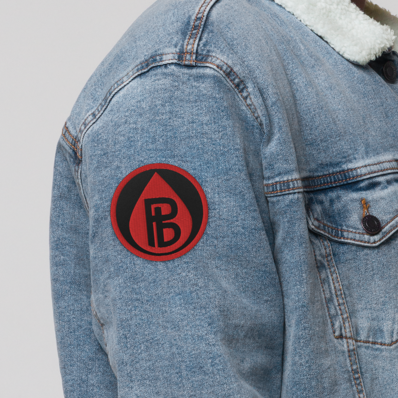 Pureblood Embroidered Round Morale Patch