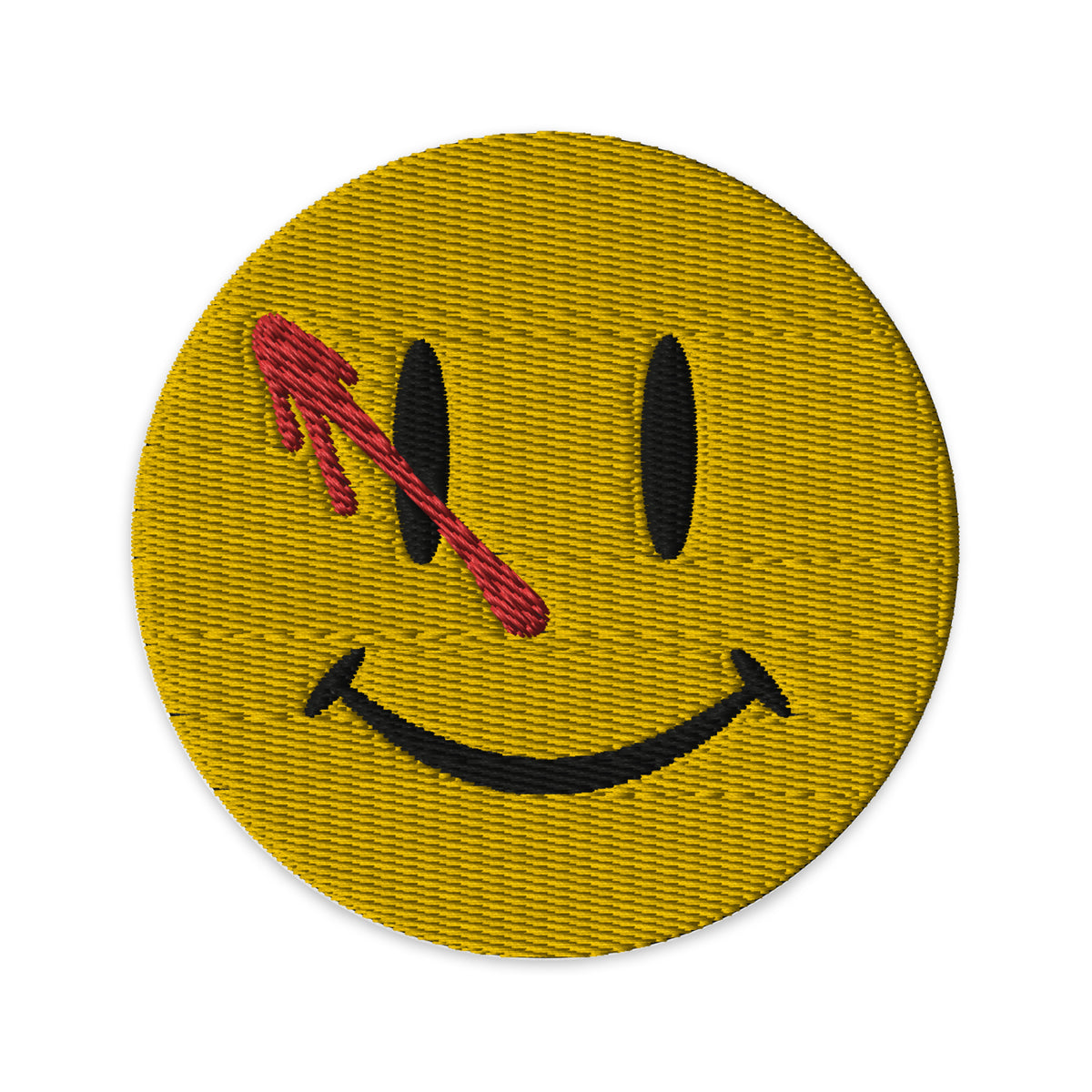 Comedian&#39;s Smiley Badge Patch