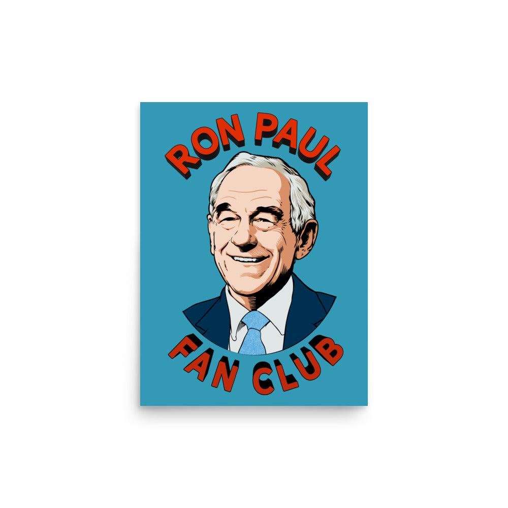 Ron Paul Fan Club Print