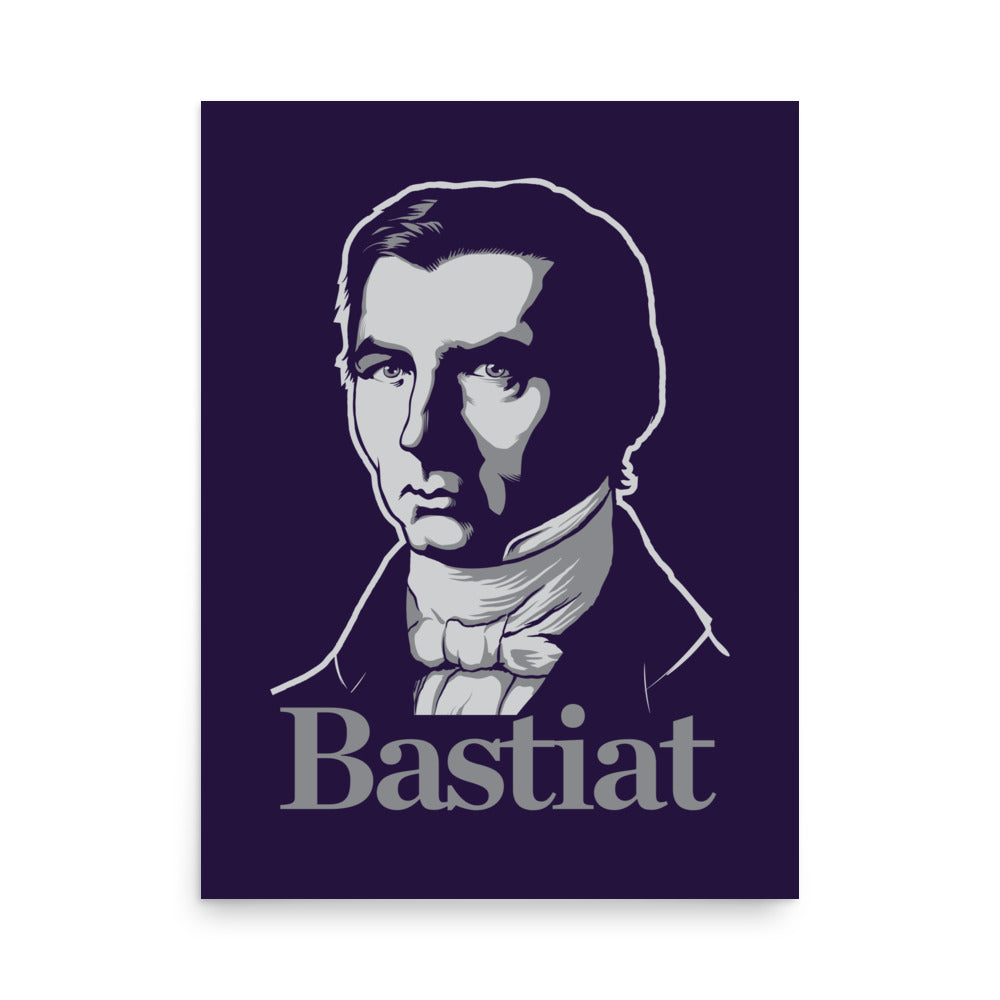 Frédéric Bastiat Poster