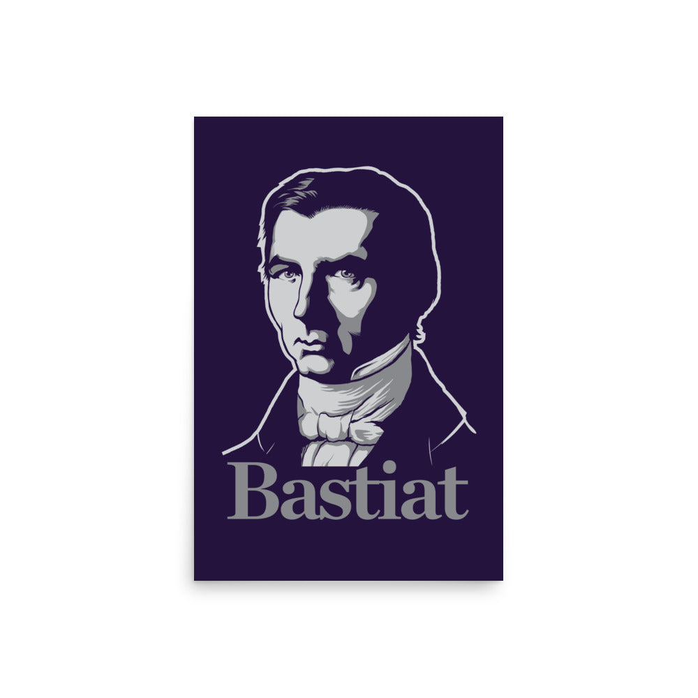 Frédéric Bastiat Poster