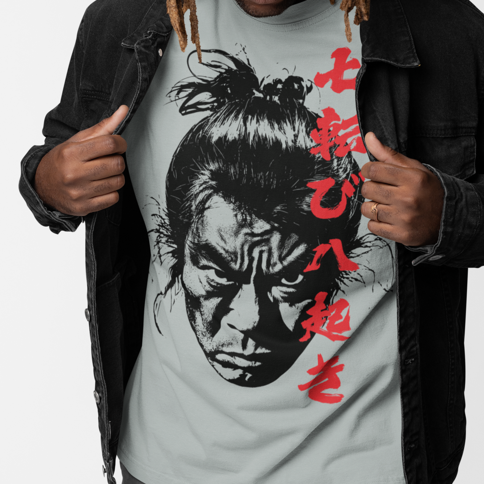 Fall 7 Times Stand Up 8 Heavyweight T-Shirt