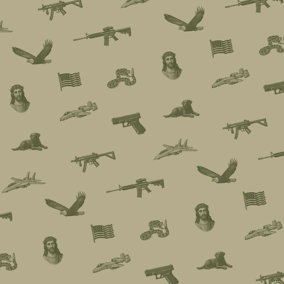 A Few of My Favorite Things Tan Wrapping Paper Roll