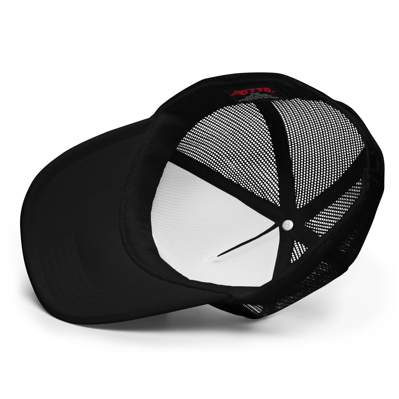 Roof Korean Social Gun Club Foam Trucker Hat