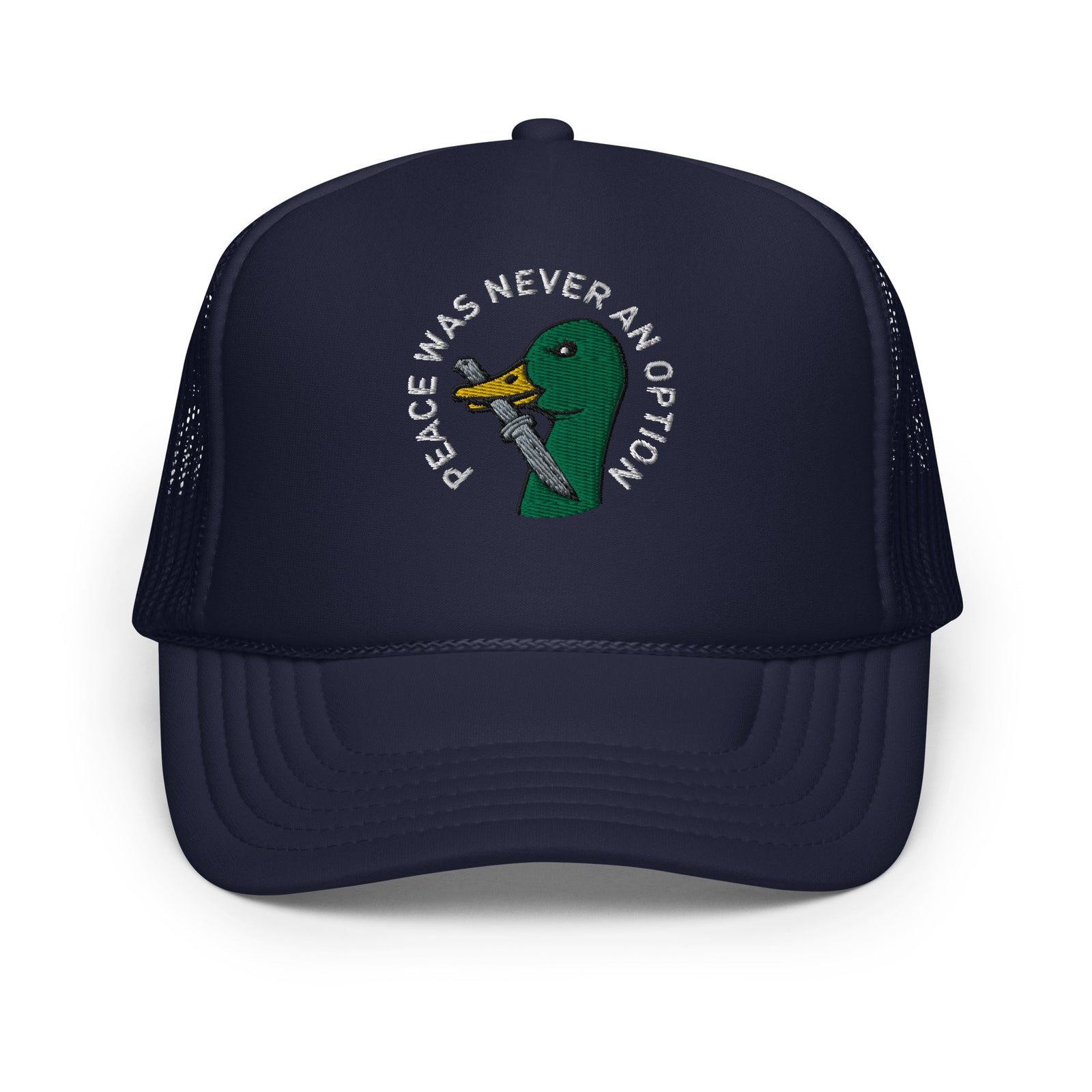 Mad Mallard Foam Trucker Hat