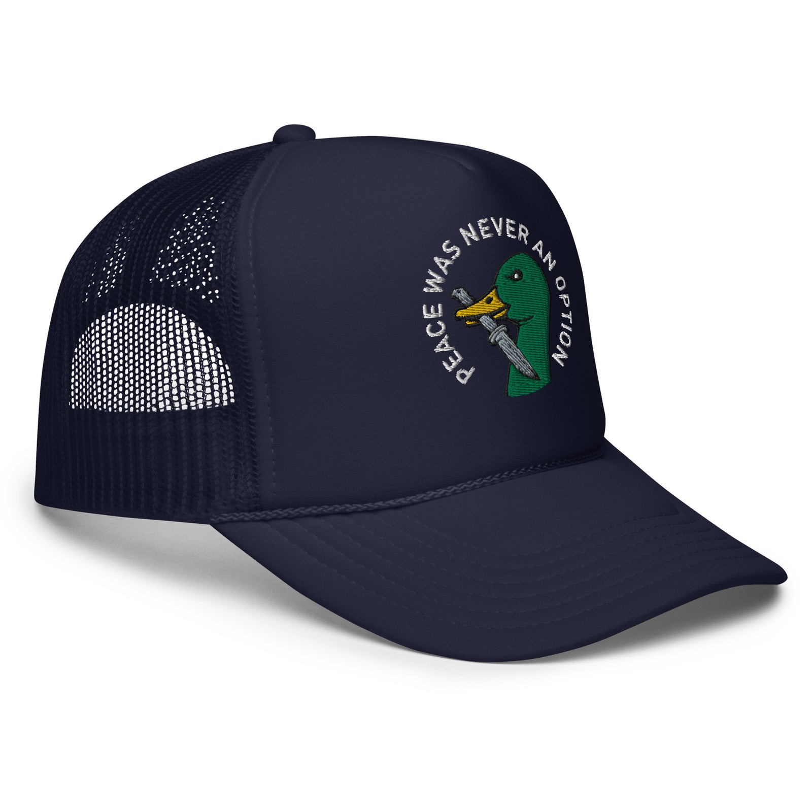 Mad Mallard Foam Trucker Hat