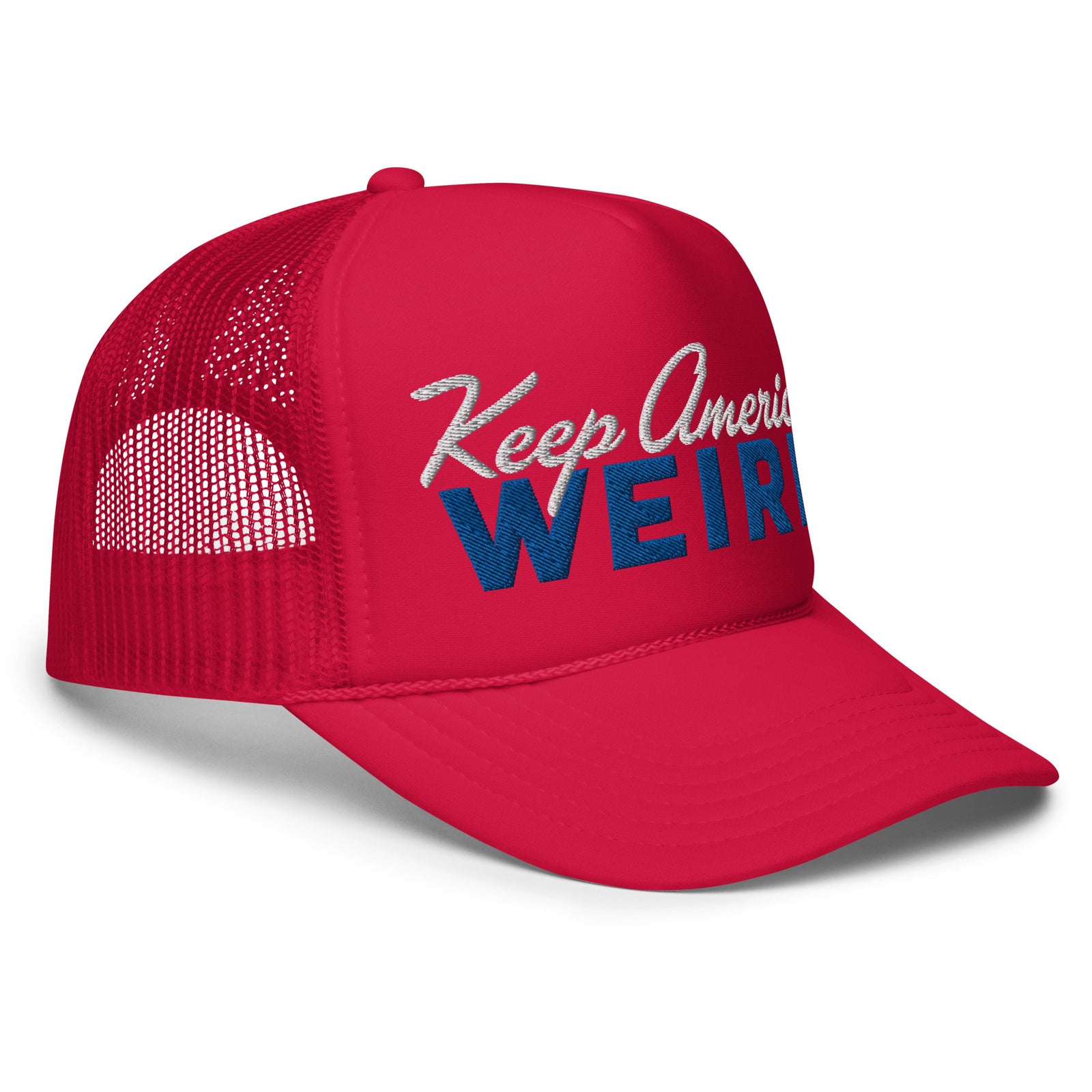 Keep America Weird Foam Trucker Hat