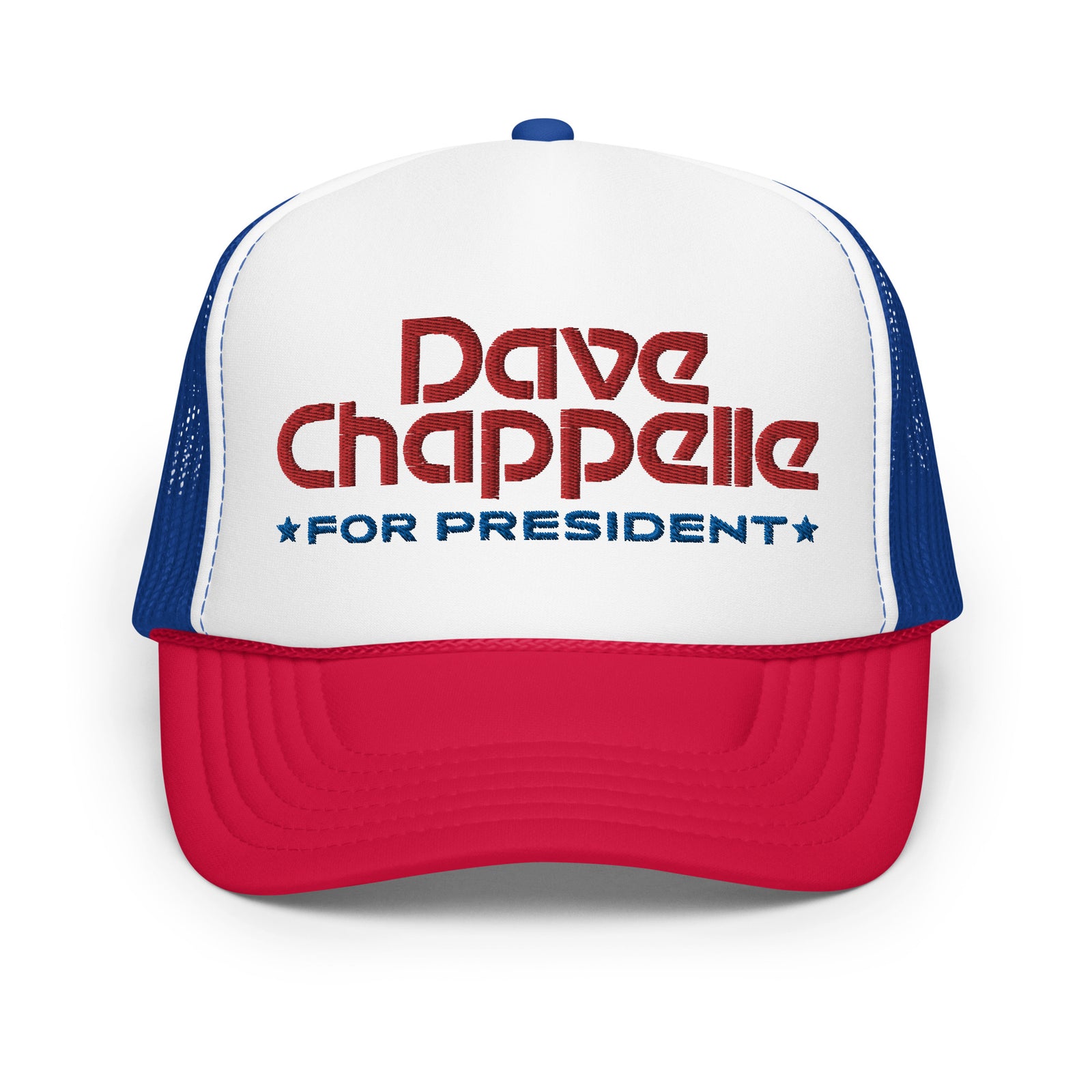 Dave Chappelle for President Foam Trucker Hat