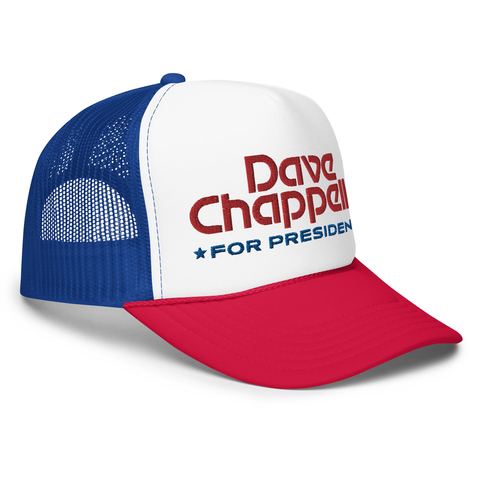 Dave Chappelle for President Foam Trucker Hat