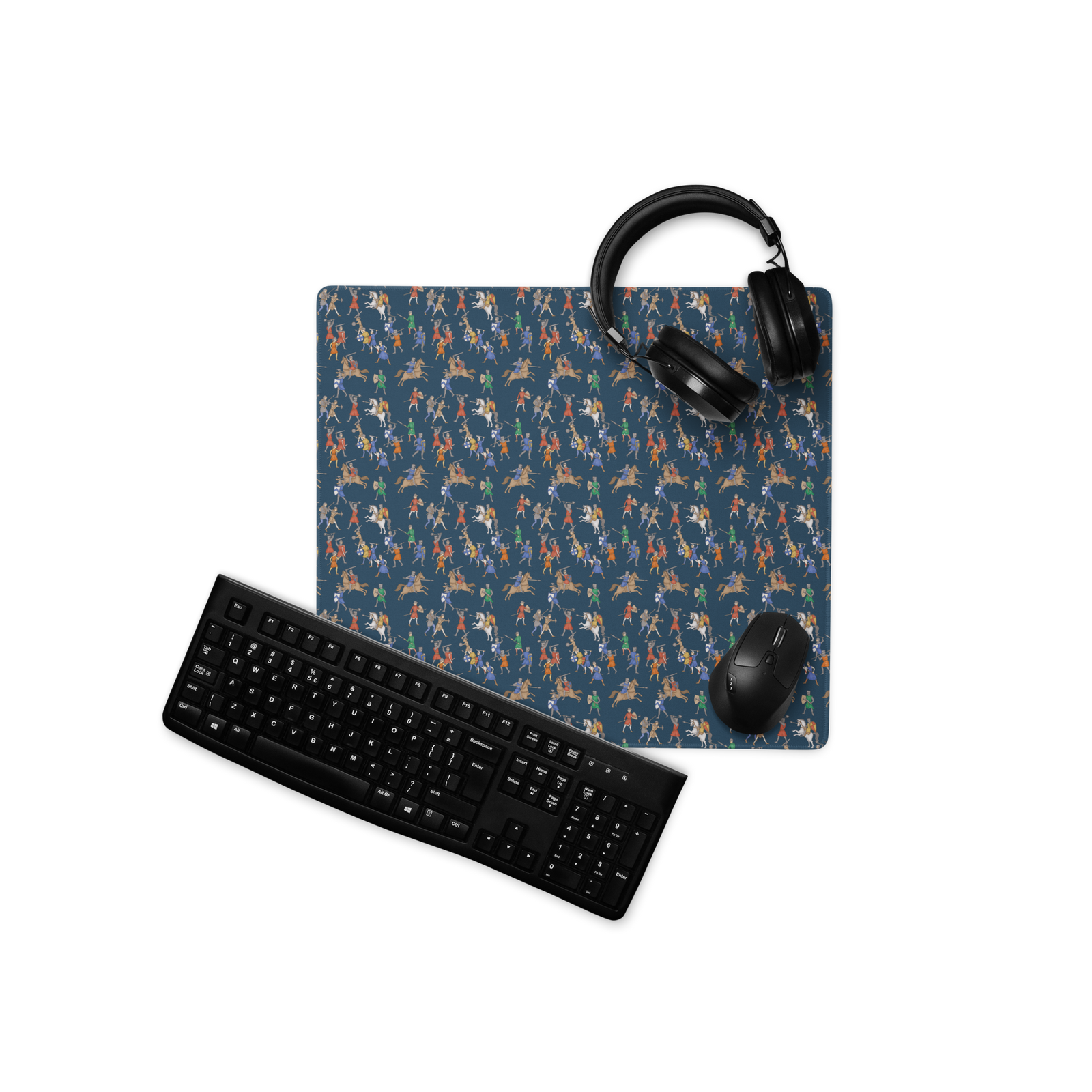 Medieval Battle Desk Mat