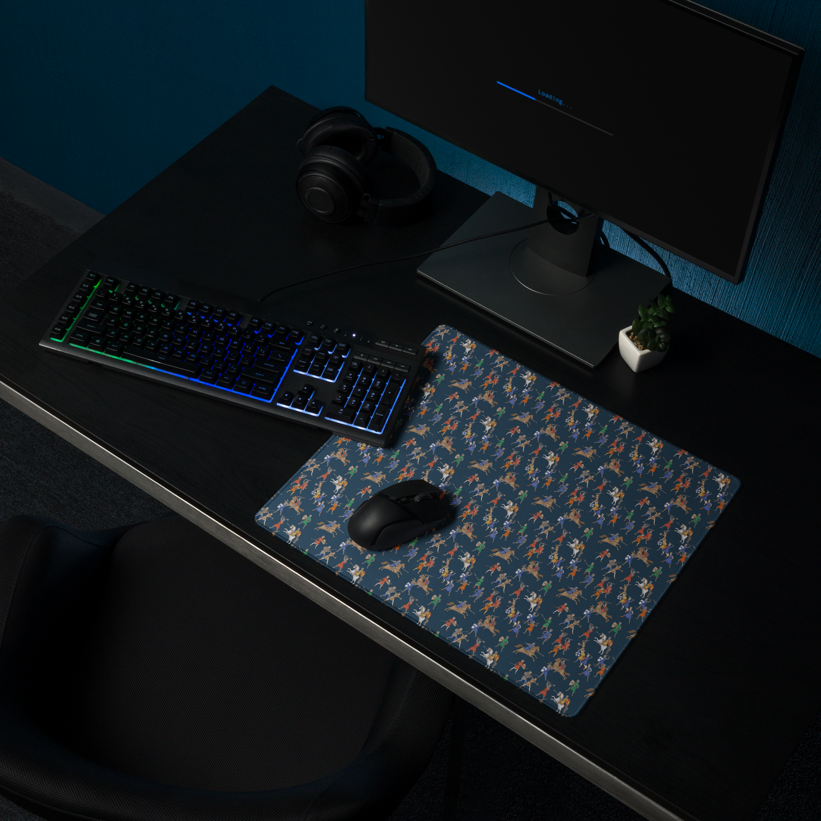 Medieval Battle Desk Mat