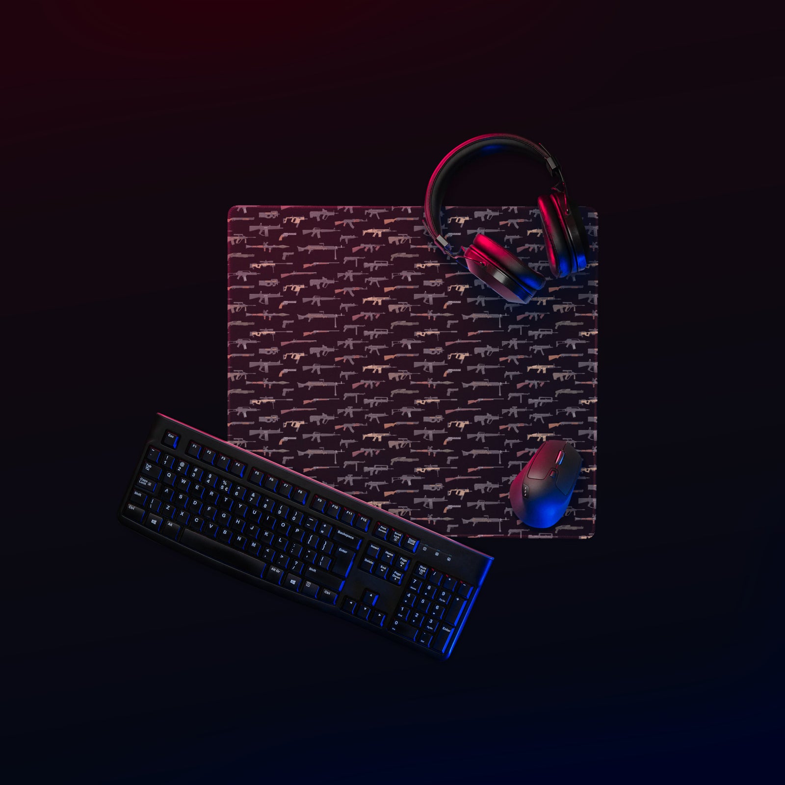 Arsenal Gaming mouse pad