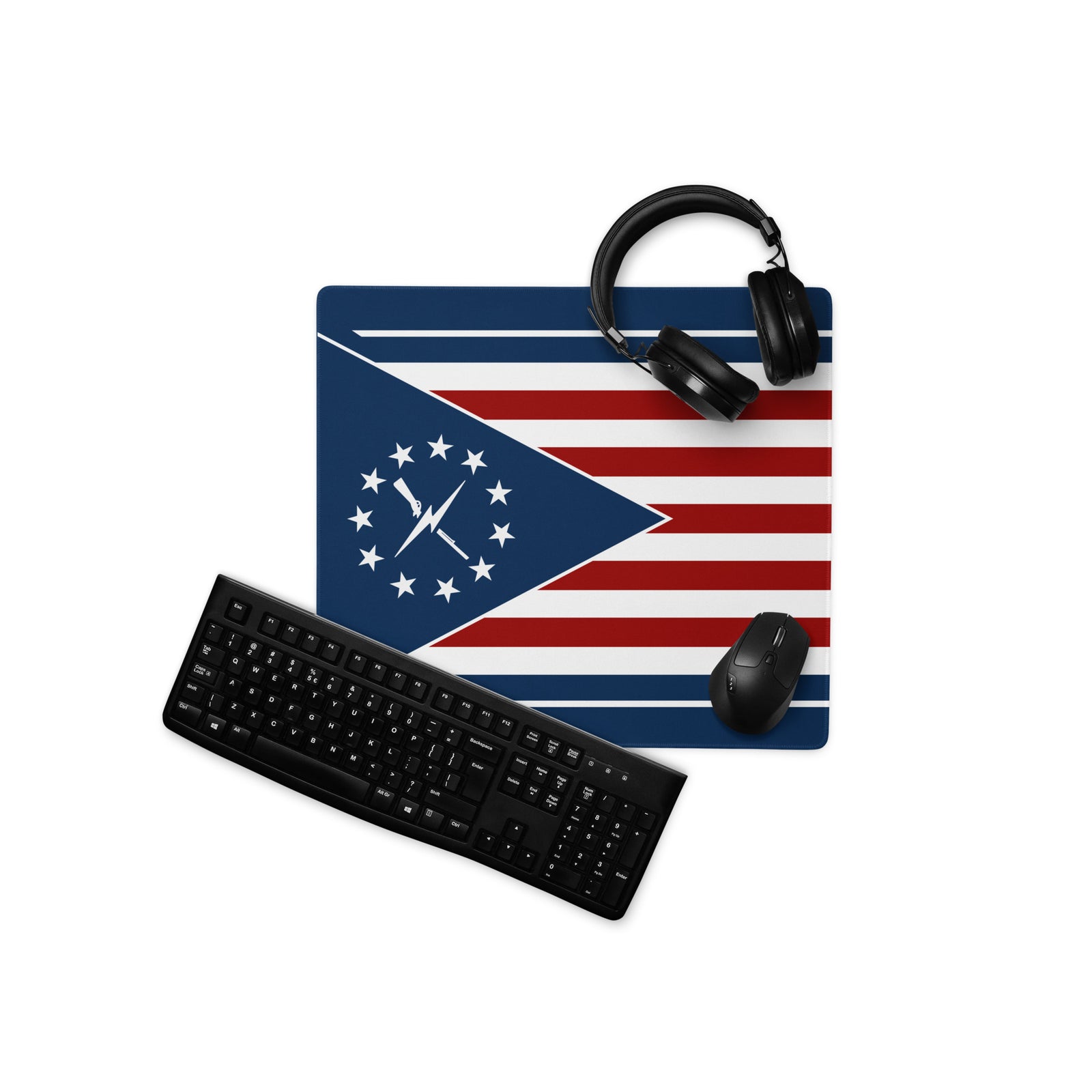 Minutemen Flag Gaming Playmat